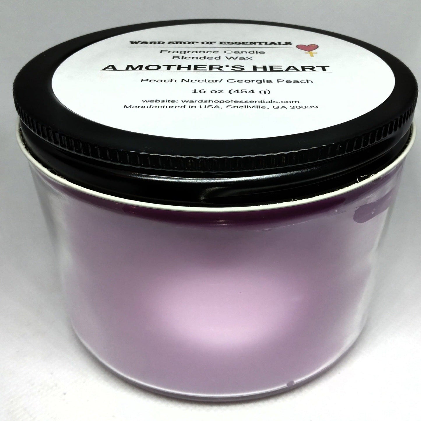 A Mother's Heart Fragrance Candle - Ward Shop Of Essentials