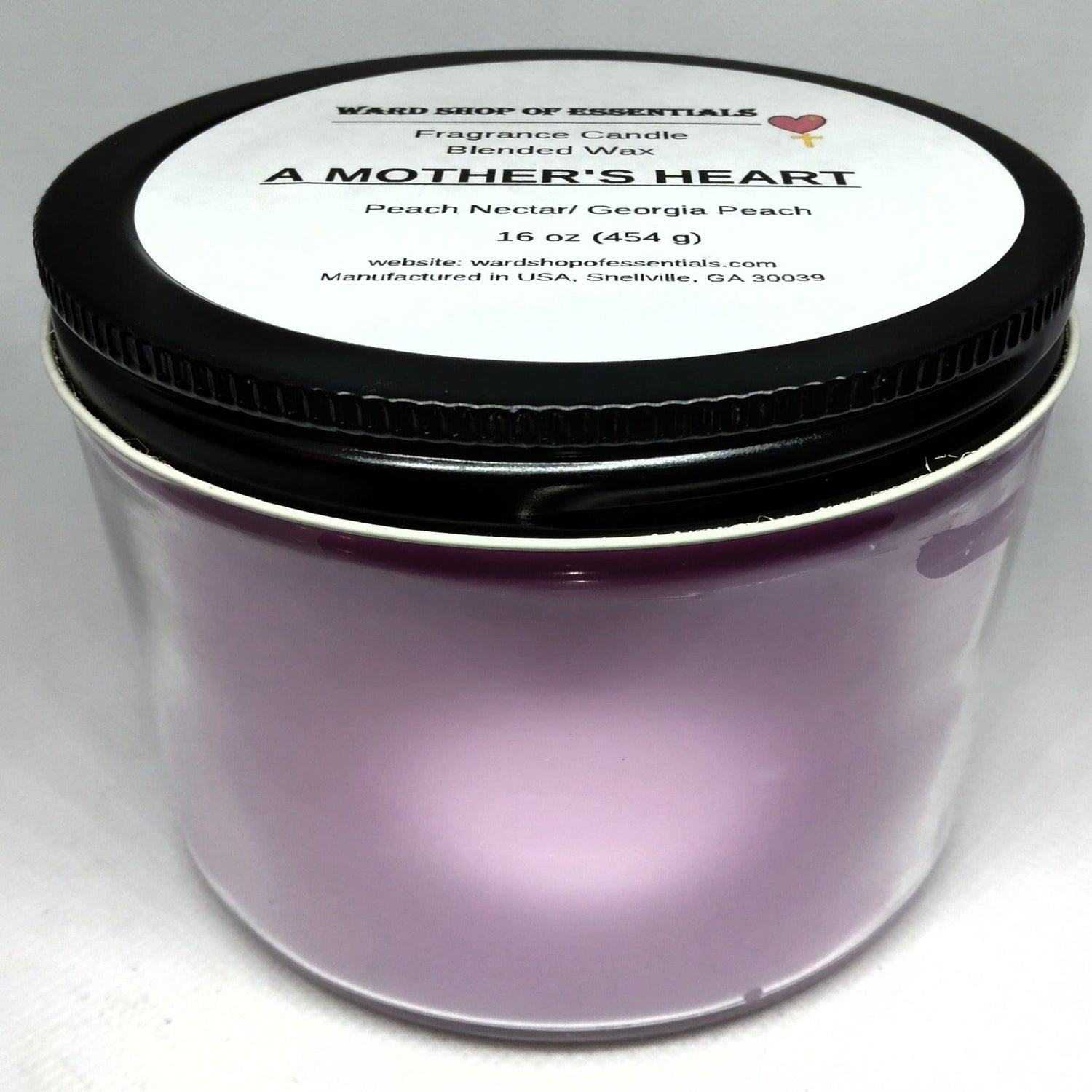 A Mother's Heart 2 Wick Candle - Ward Shop Of Essentials