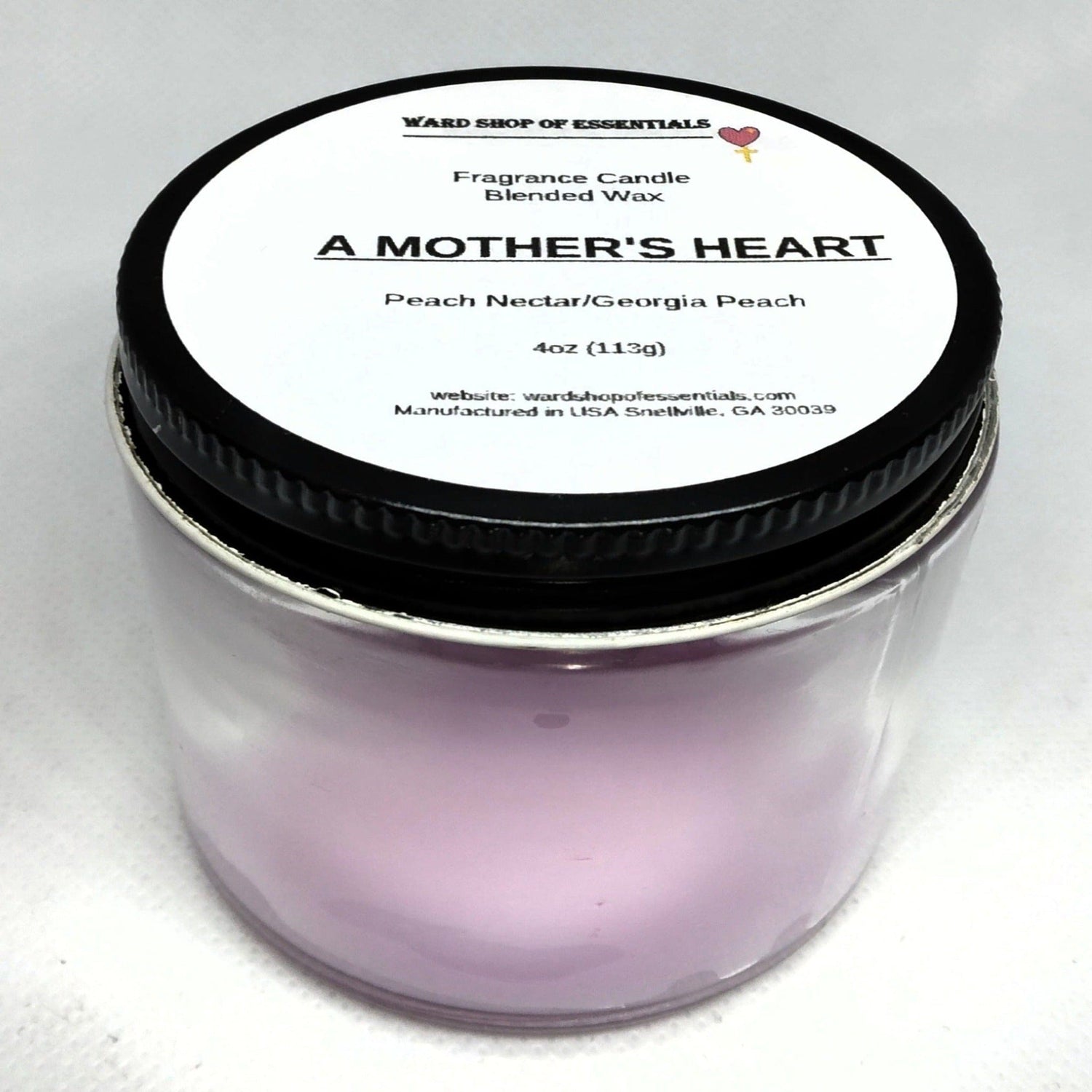 A Mother's Heart Fragrance Candle - Ward Shop Of Essentials