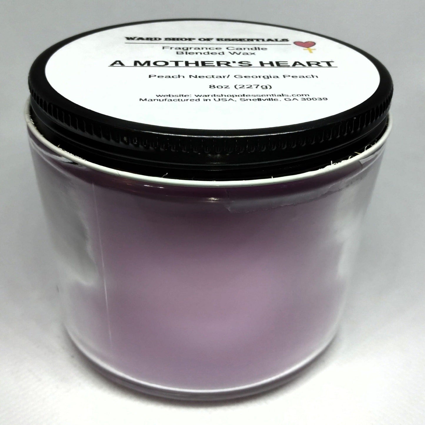 A Mother's Heart Fragrance Candle - Ward Shop Of Essentials