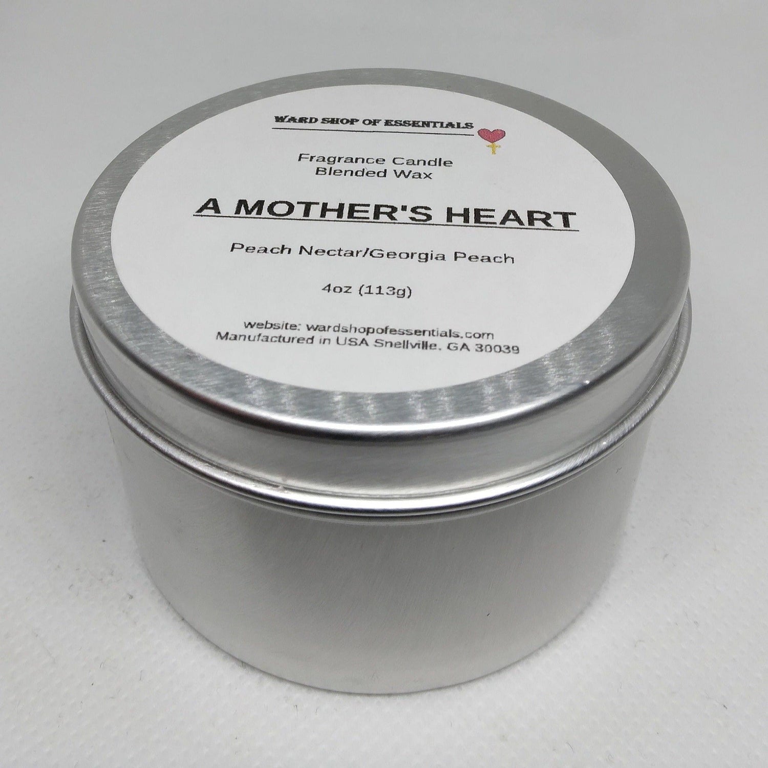 A Mother's Heart Fragrance Candle - Ward Shop Of Essentials