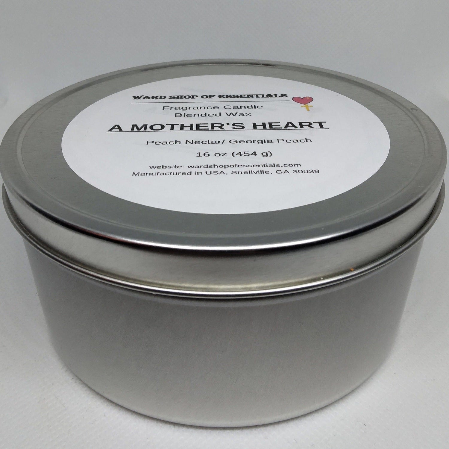 A Mother's Heart Fragrance Candle - Ward Shop Of Essentials