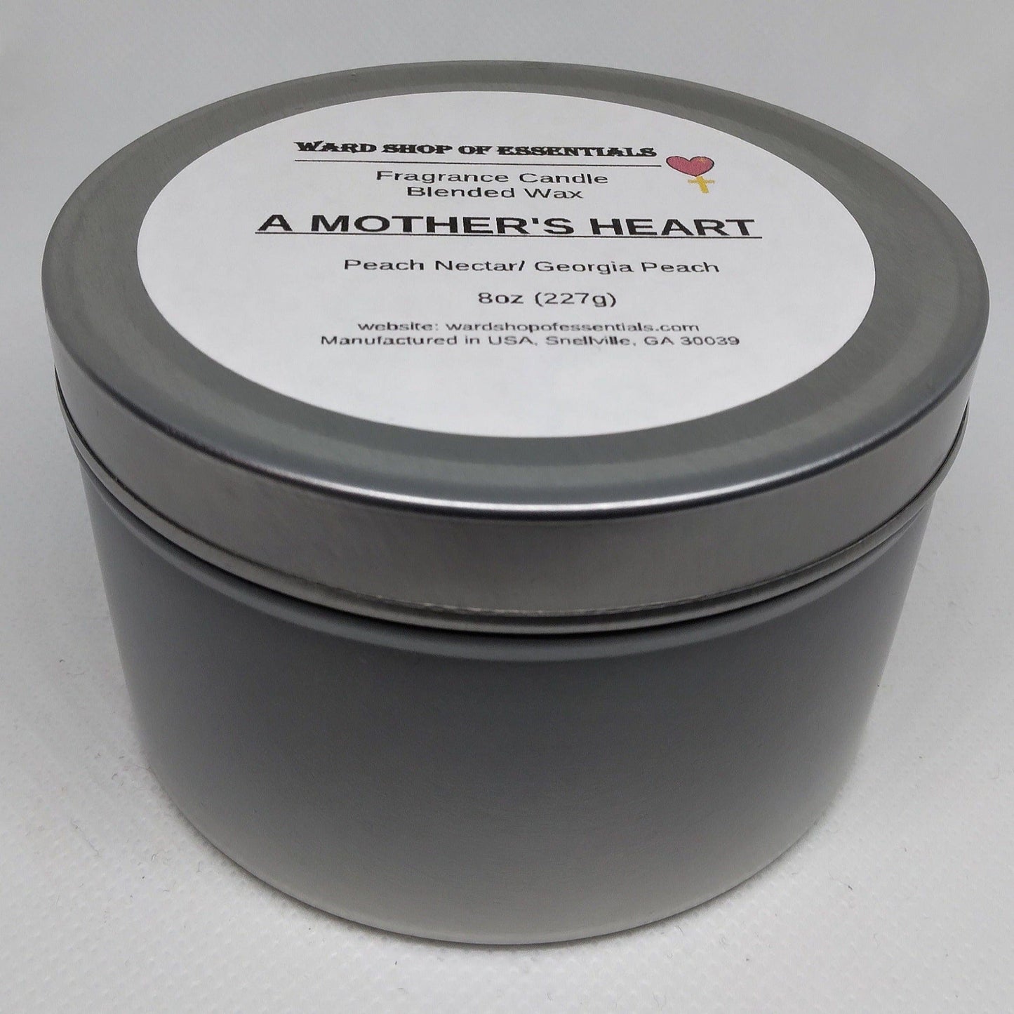 A Mother's Heart Fragrance Candle - Ward Shop Of Essentials