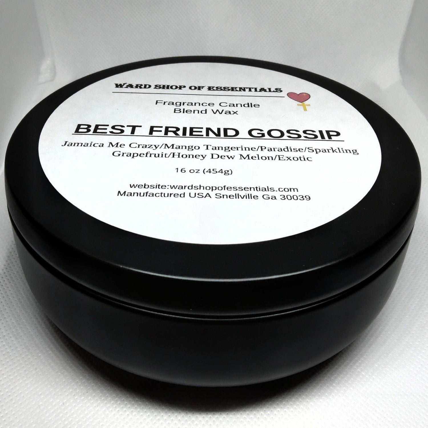 Best Friend Gossip Fragrance Candle - Ward Shop Of Essentials