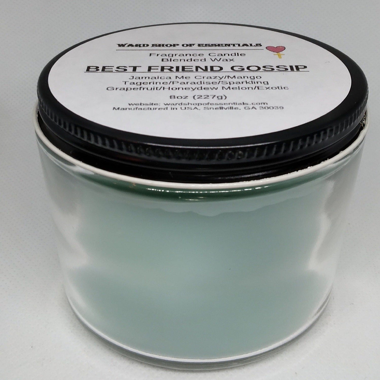 Best Friend Gossip Fragrance Candle - Ward Shop Of Essentials