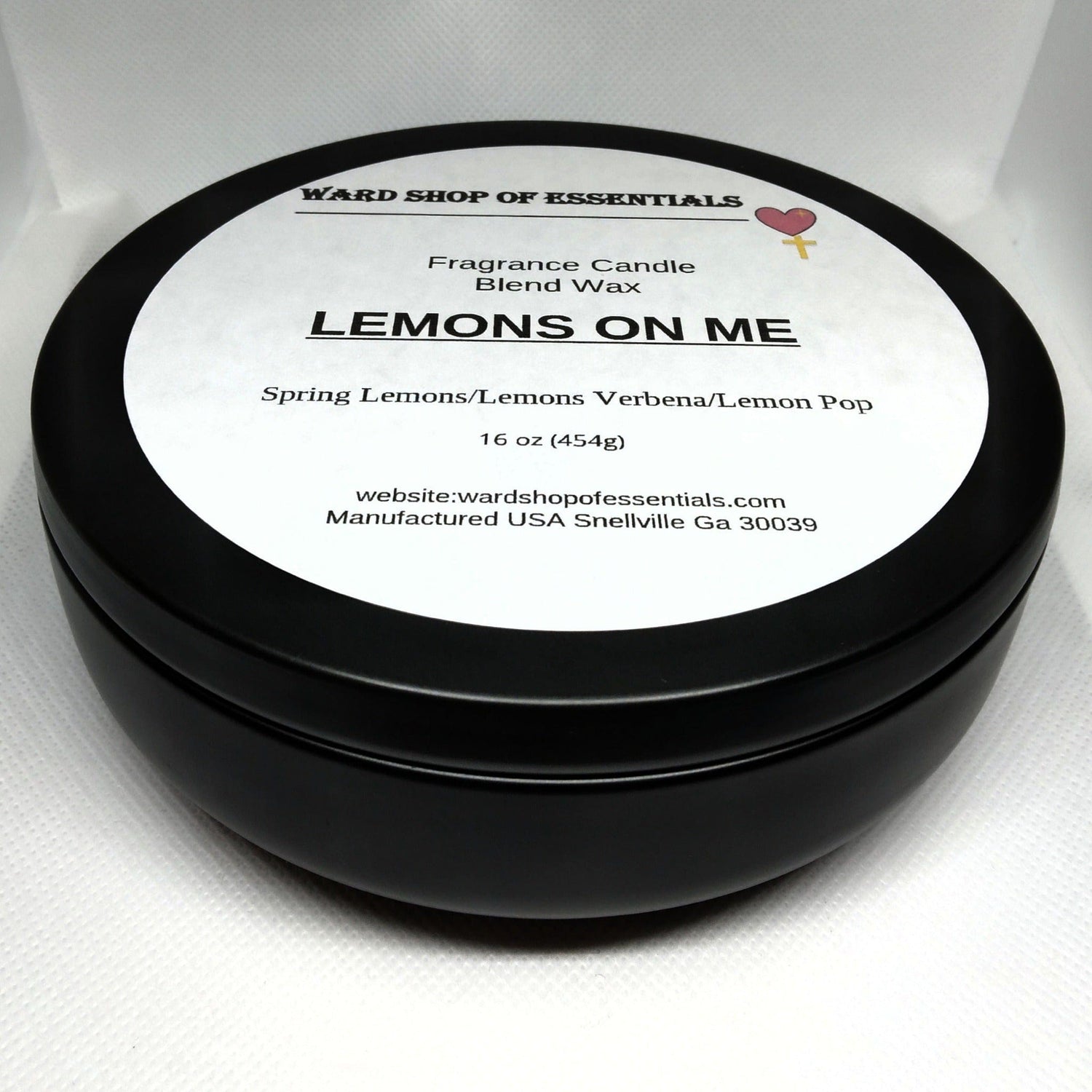 Lemons On Me 3 Wick - Ward Shop Of Essentials