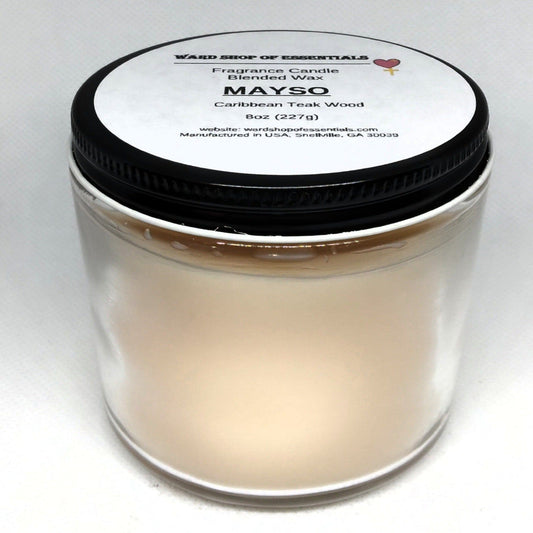 Mayso  Fragrance Candle - Ward Shop Of Essentials