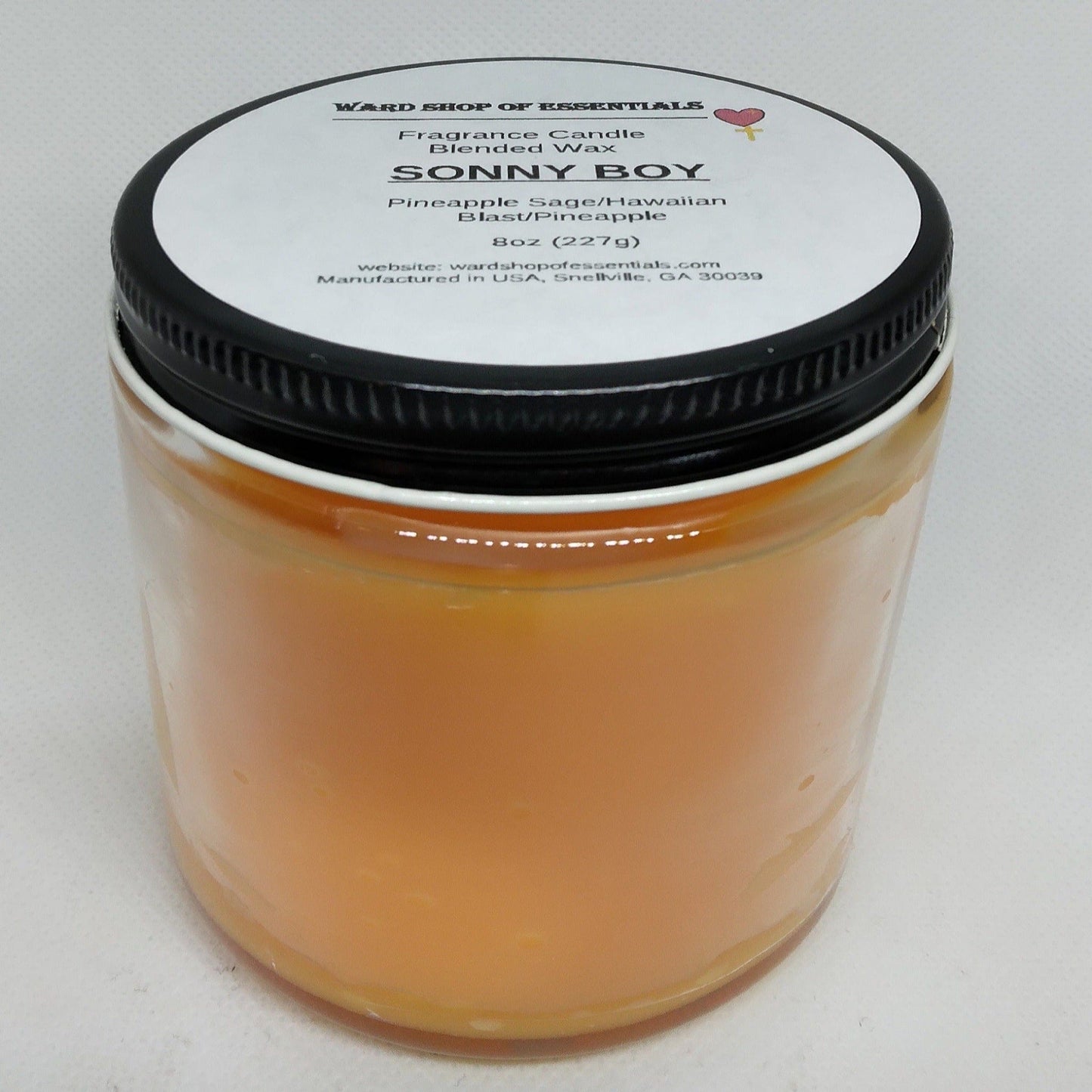 Sonny Boy Fragrance Candle - Ward Shop Of Essentials