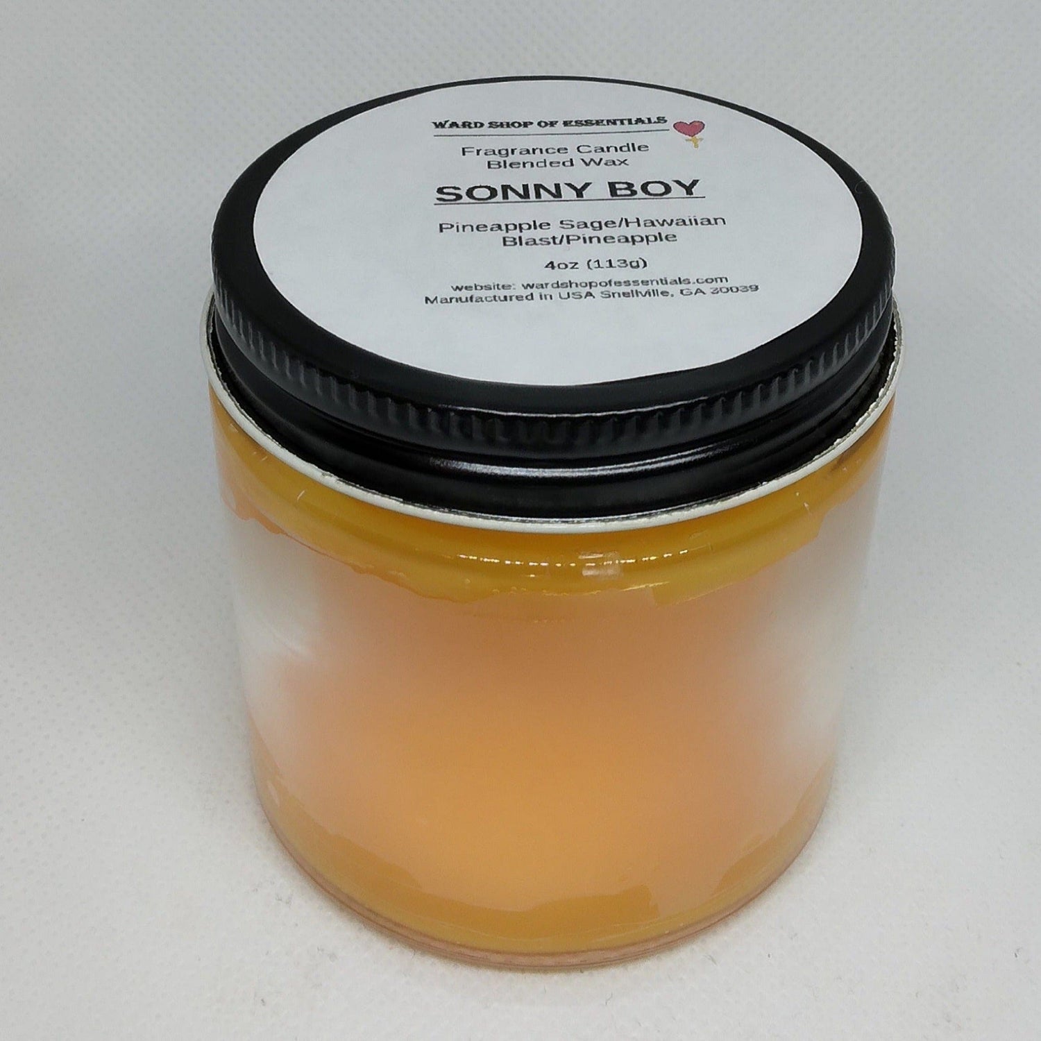 Sonny Boy Fragrance Candle - Ward Shop Of Essentials