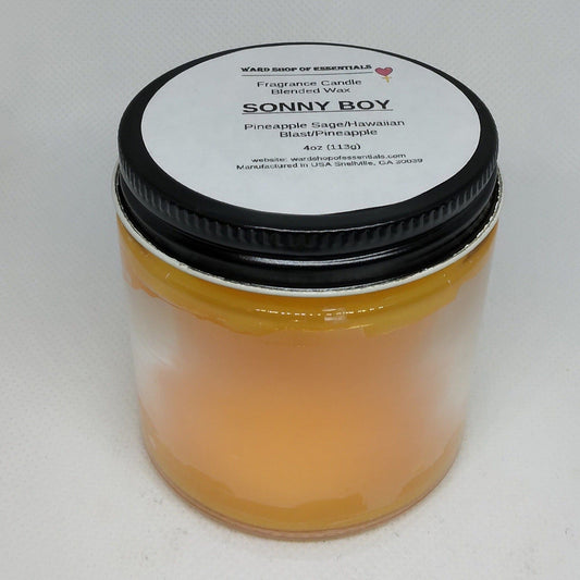 Sony Boy Single Wick Candle - Ward Shop Of Essentials