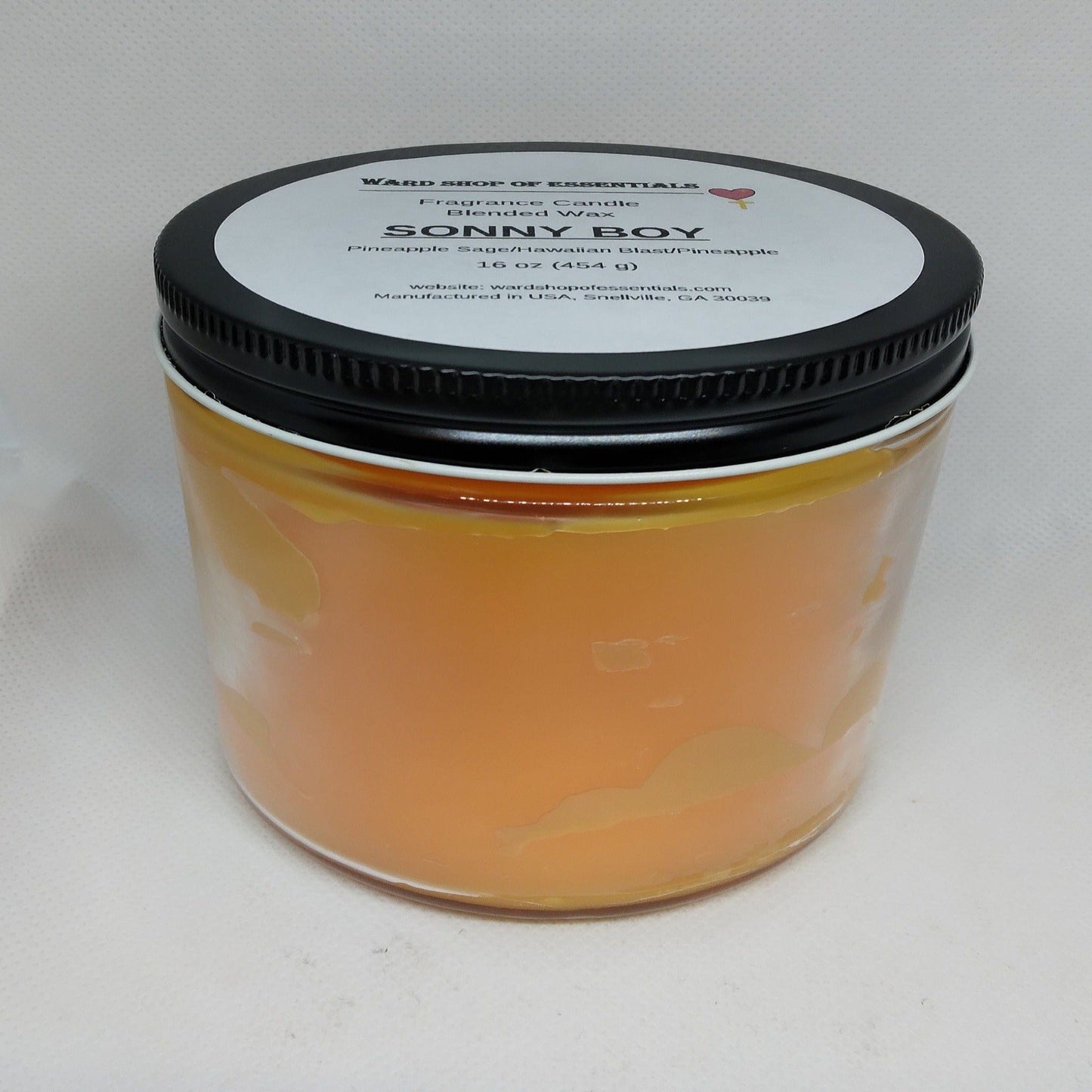 Sonny Boy Fragrance Candle - Ward Shop Of Essentials