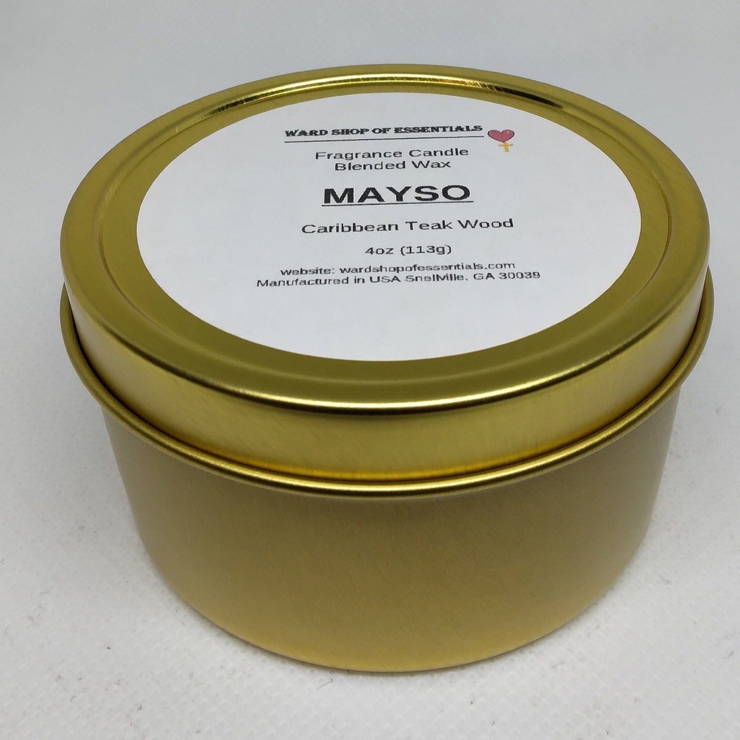 Mayso  Fragrance Candle - Ward Shop Of Essentials