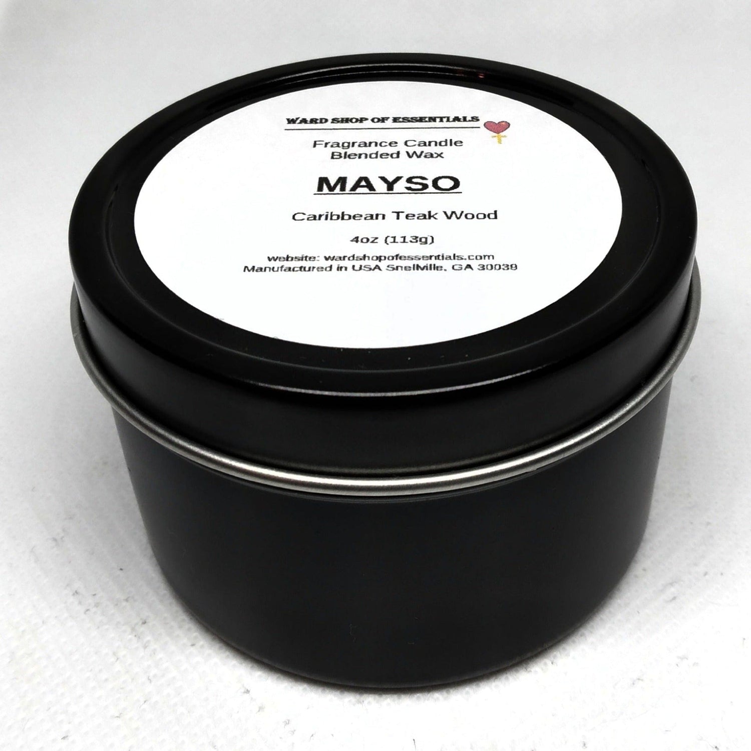 Mayso  Fragrance Candle - Ward Shop Of Essentials