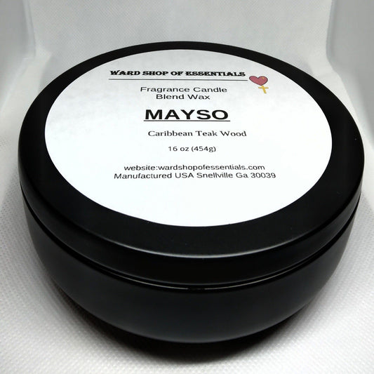 Mayso 3 Wick Candle - Ward Shop Of Essentials