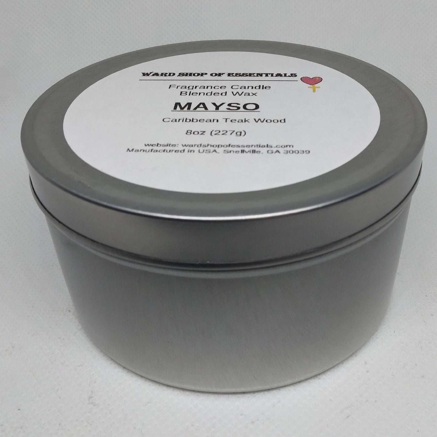 Mayso Single Wick Candle - Ward Shop Of Essentials