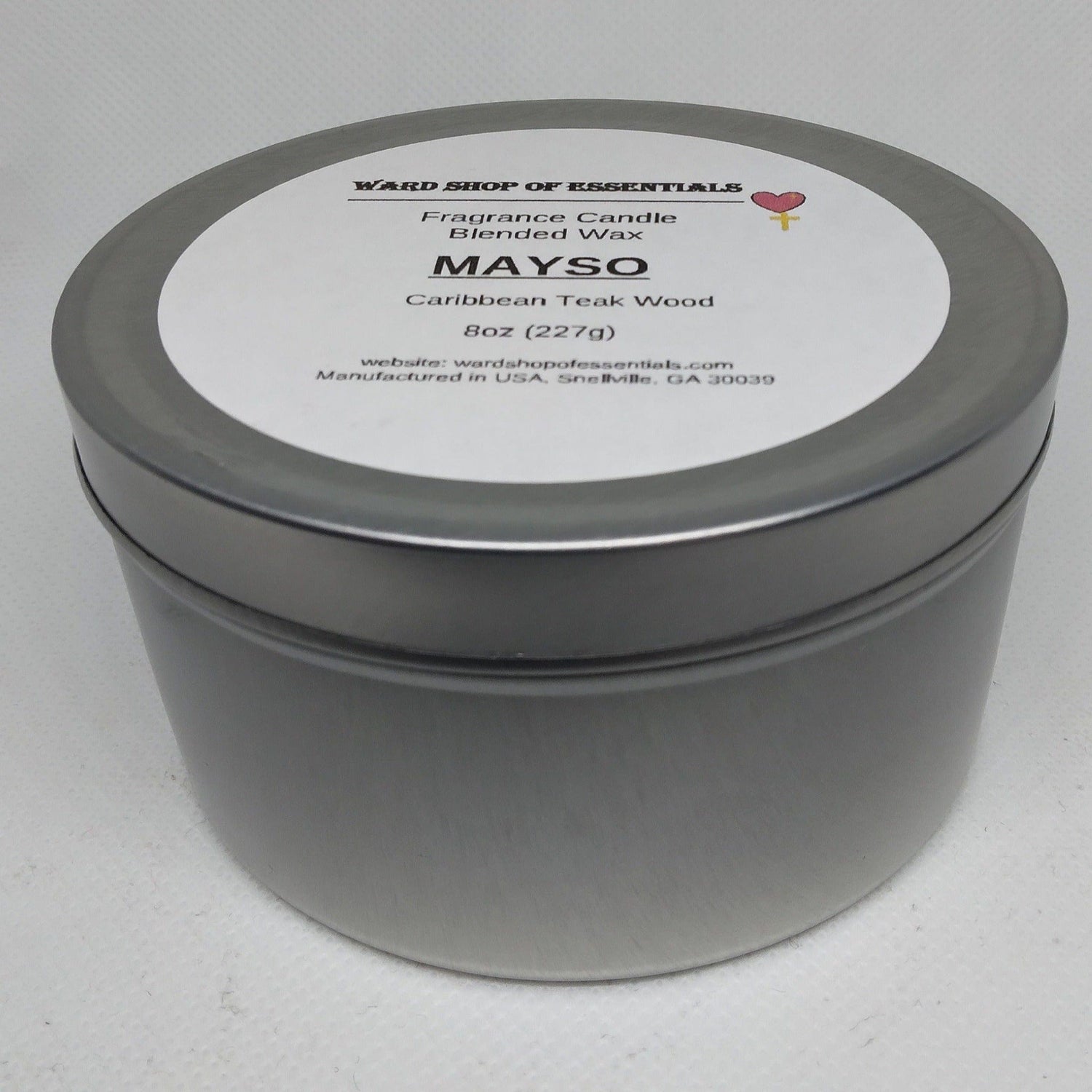 Mayso  Fragrance Candle - Ward Shop Of Essentials