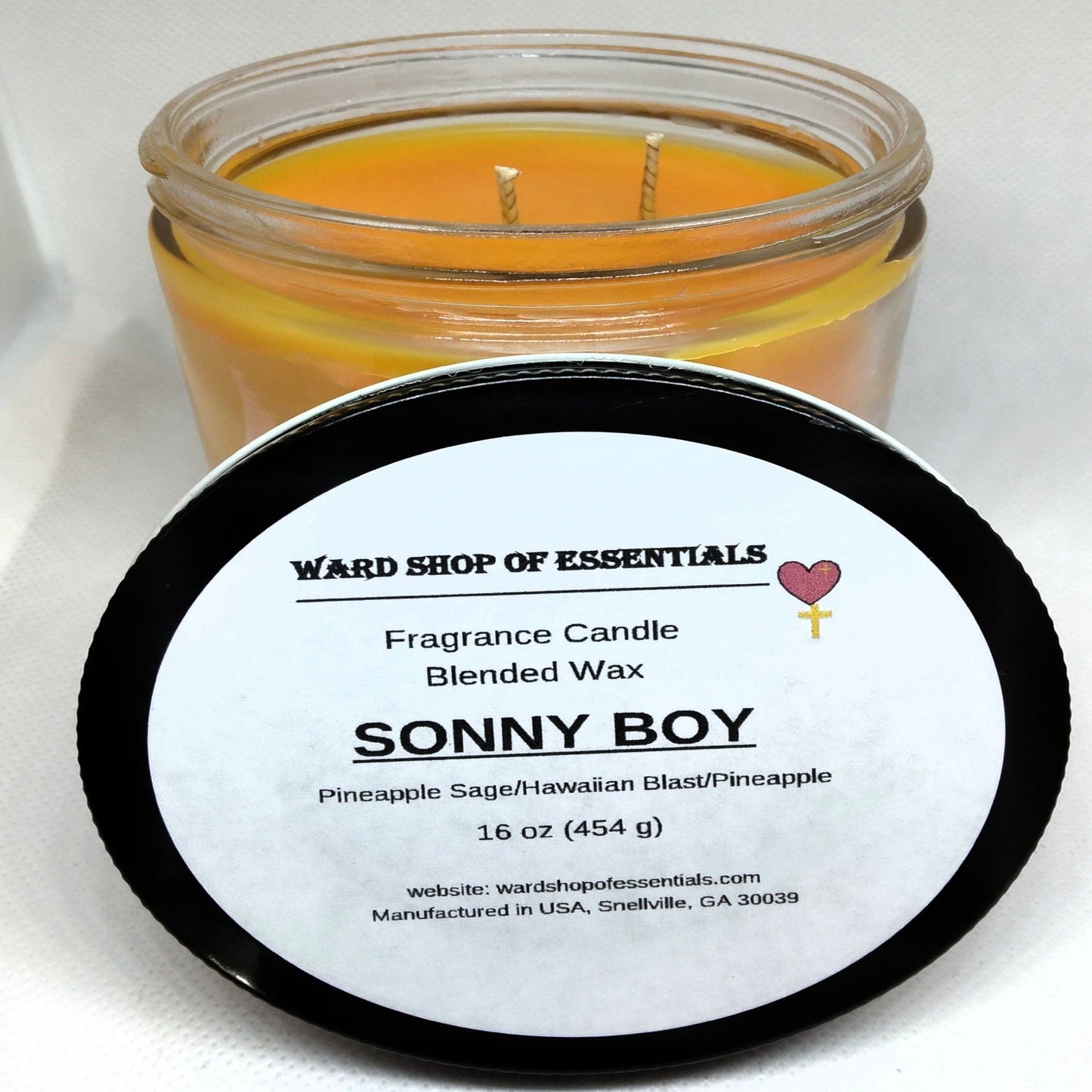 Sonny Boy 2 Wick Candle - Ward Shop Of Essentials