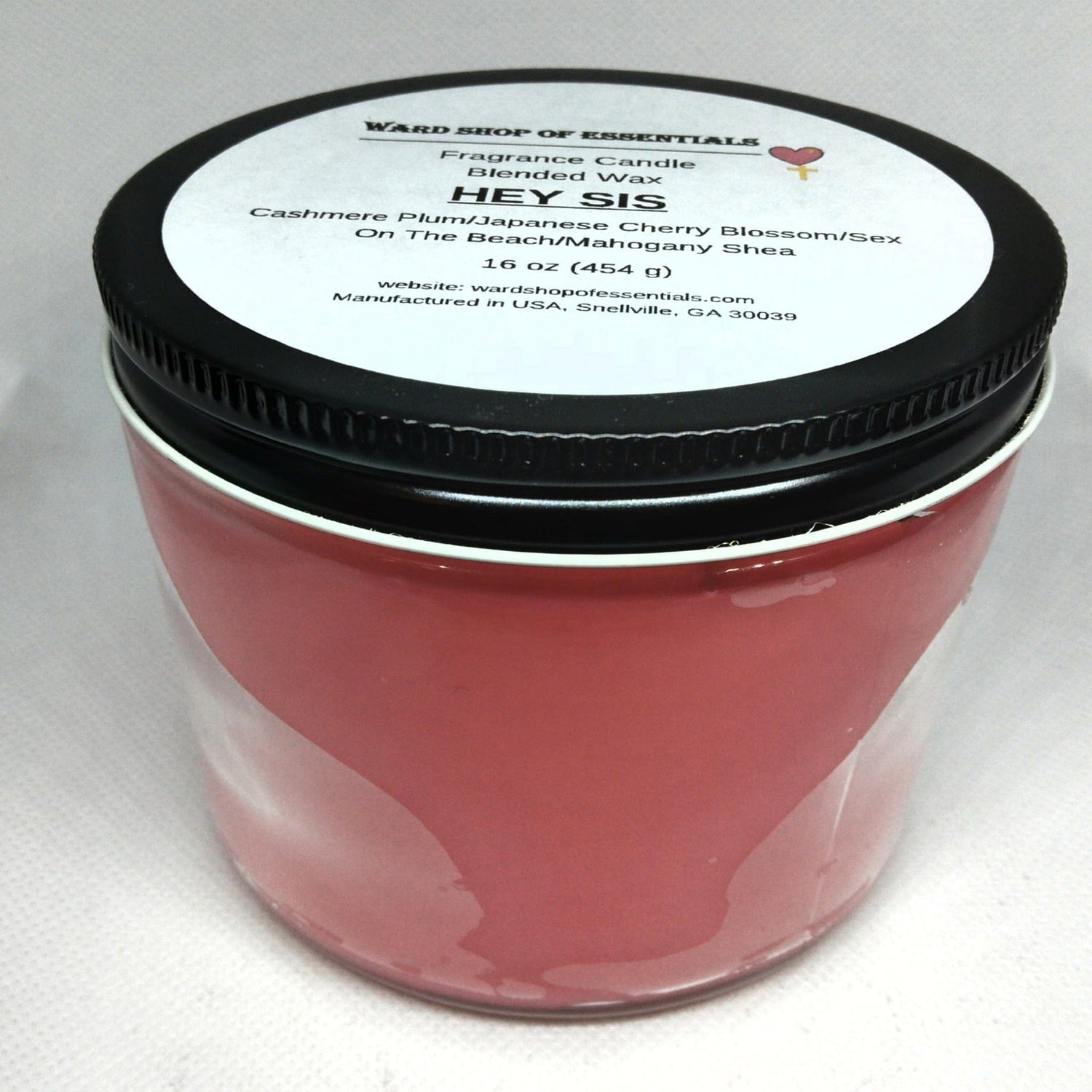 Hey Sis Fragrance Candle - Ward Shop Of Essentials