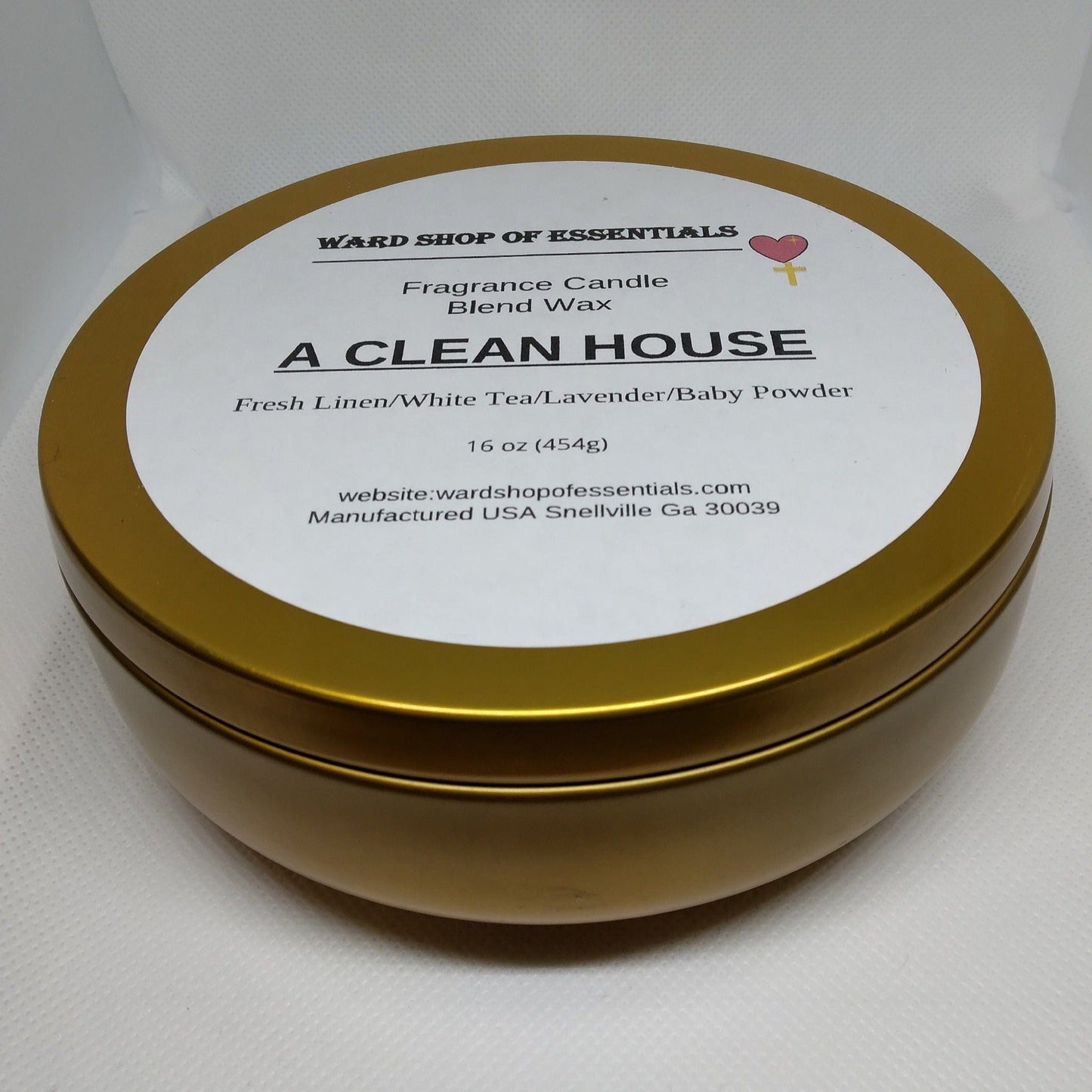 A Clean House Fragrance  Candle - Ward Shop Of Essentials