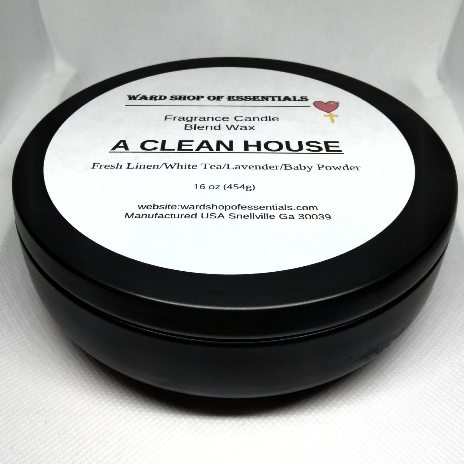 A Clean House Fragrance  Candle - Ward Shop Of Essentials