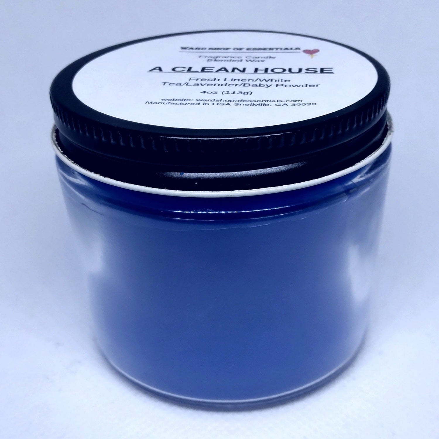 A Clean House Fragrance  Candle - Ward Shop Of Essentials