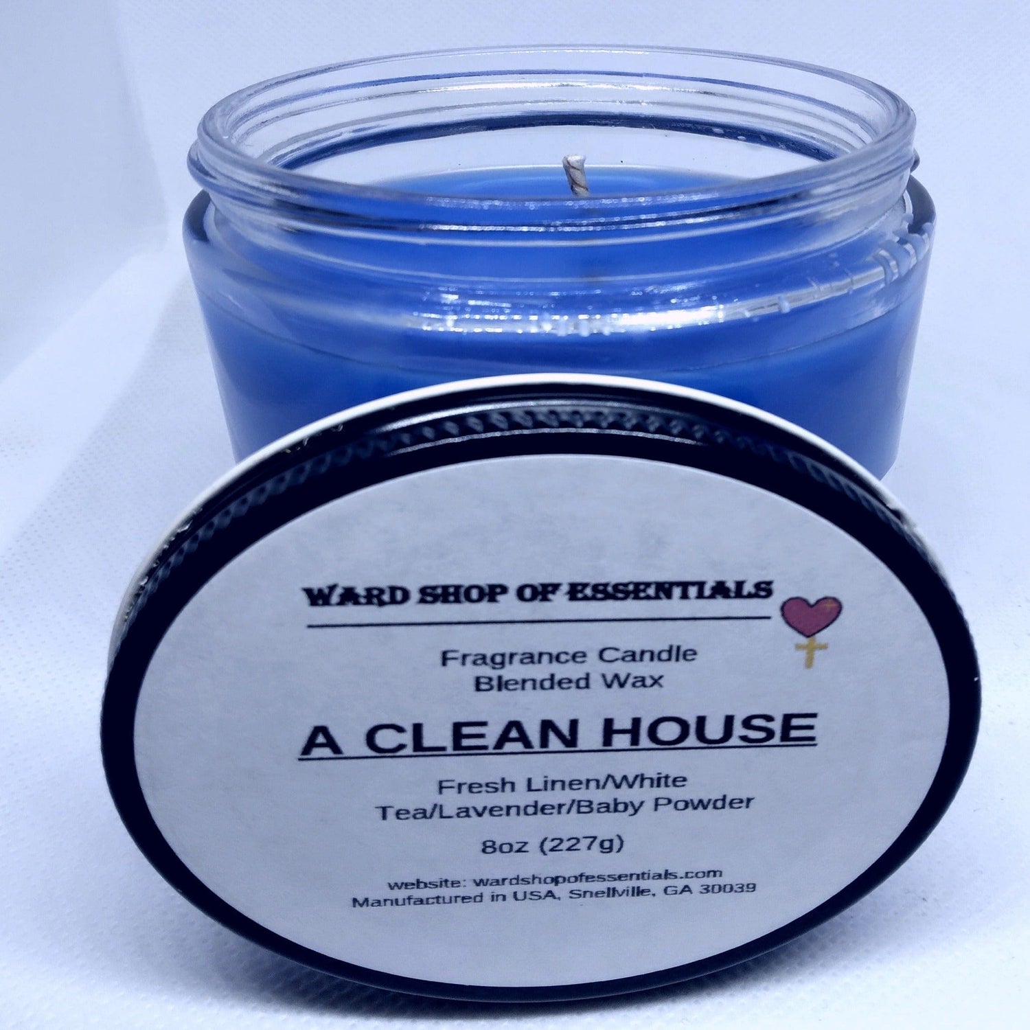 A Clean House Fragrance  Candle - Ward Shop Of Essentials