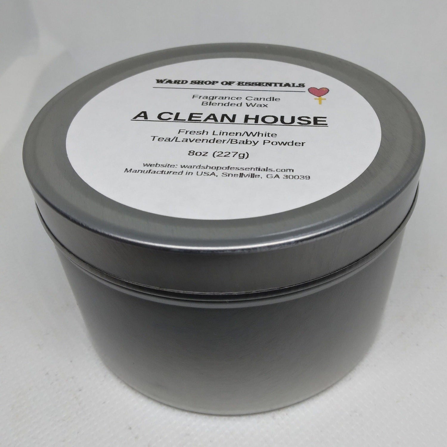 A Clean House Fragrance  Candle - Ward Shop Of Essentials