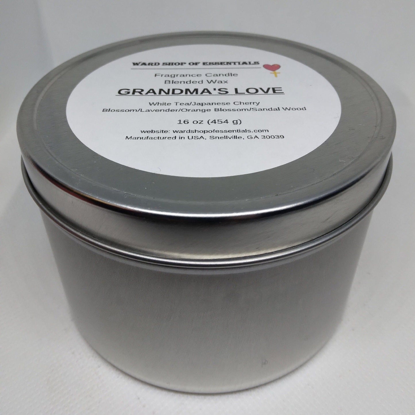 Grandma's Love Fragrance Candle - Ward Shop Of Essentials