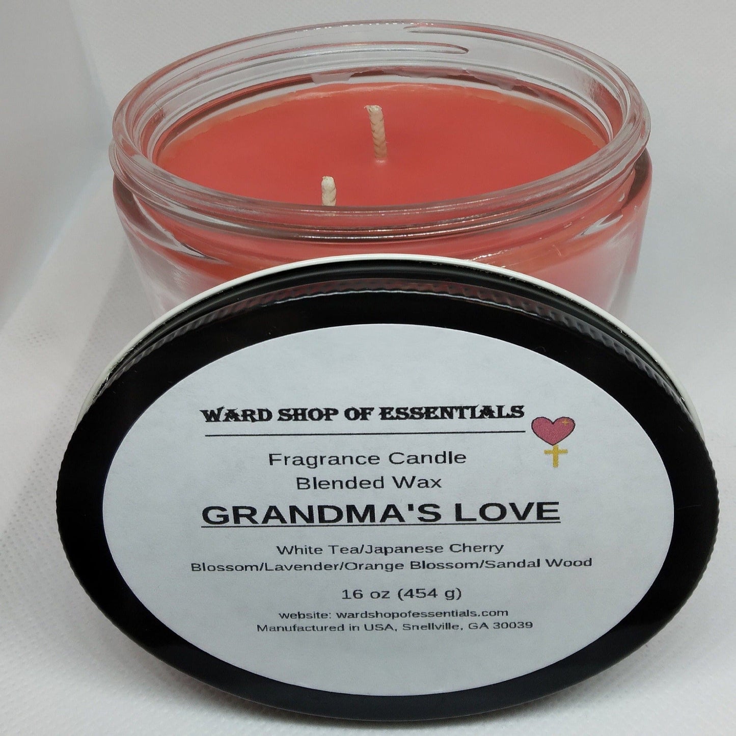 Grandma's Love Fragrance Candle - Ward Shop Of Essentials