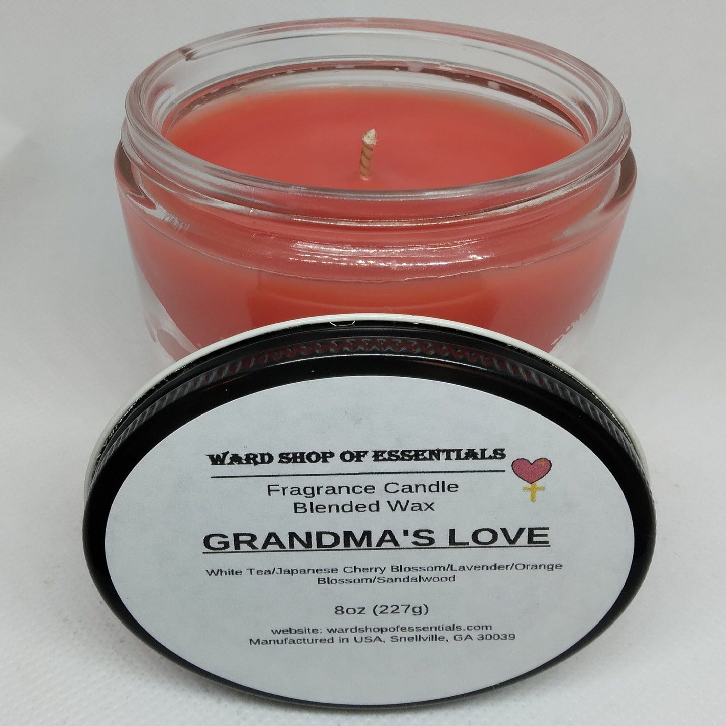 Grandma's Love Fragrance Candle - Ward Shop Of Essentials