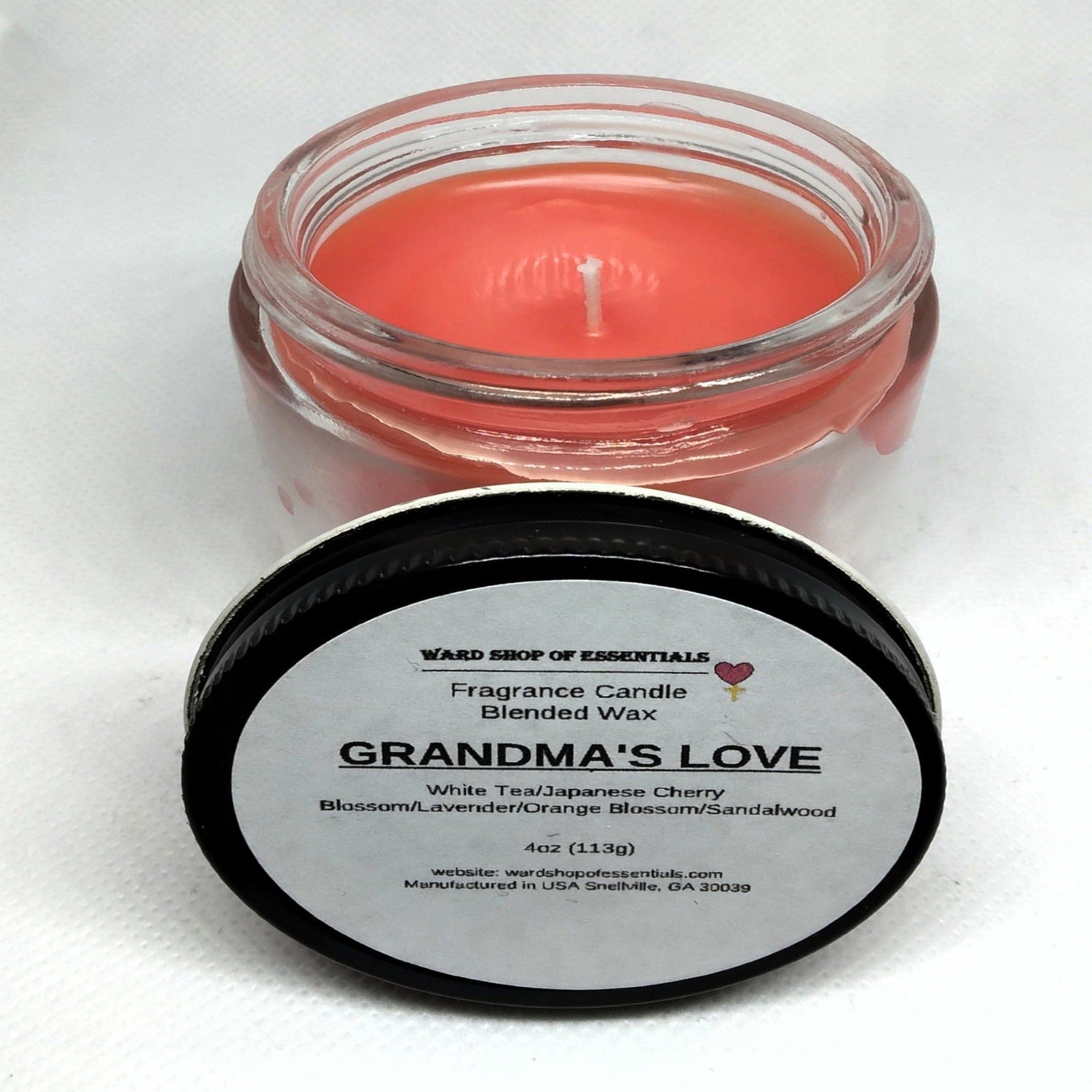 Grandma's Love Fragrance Candle - Ward Shop Of Essentials