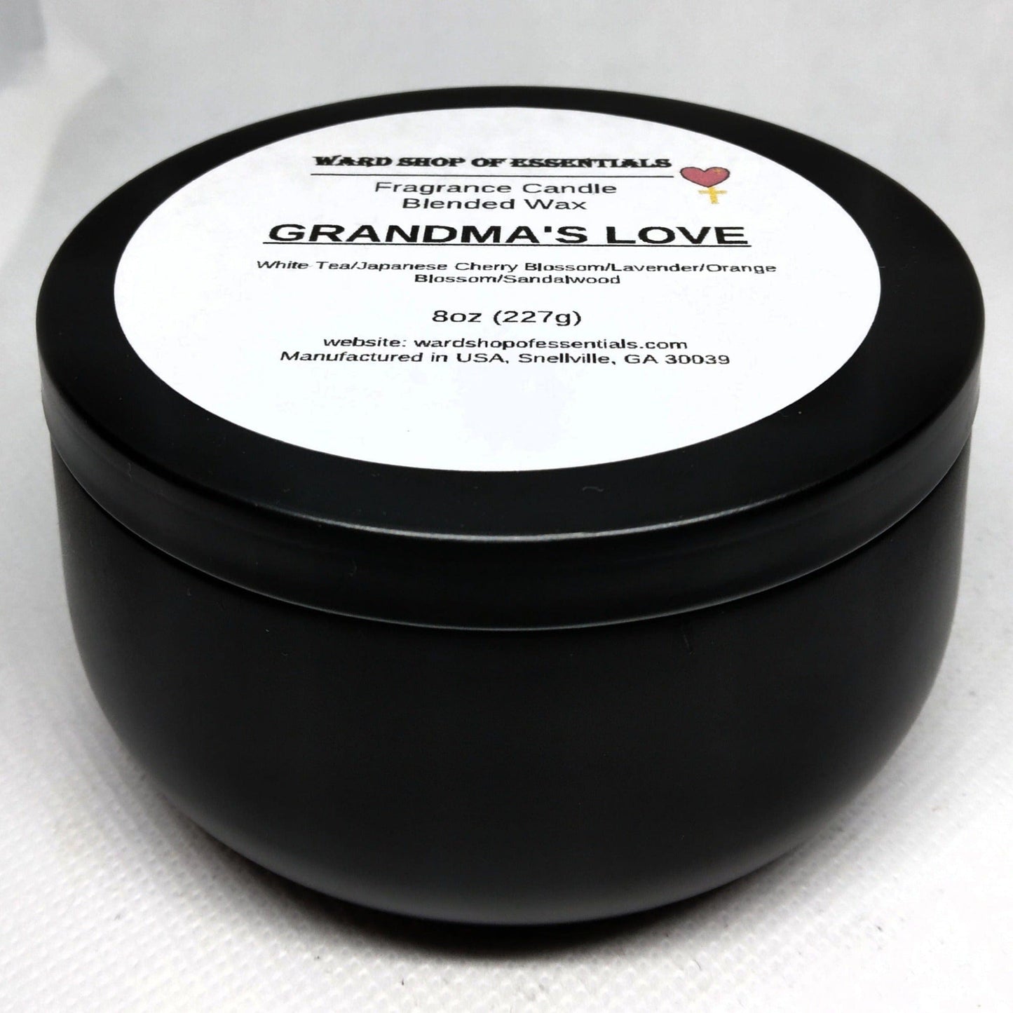 Grandma's Love Fragrance Candle - Ward Shop Of Essentials