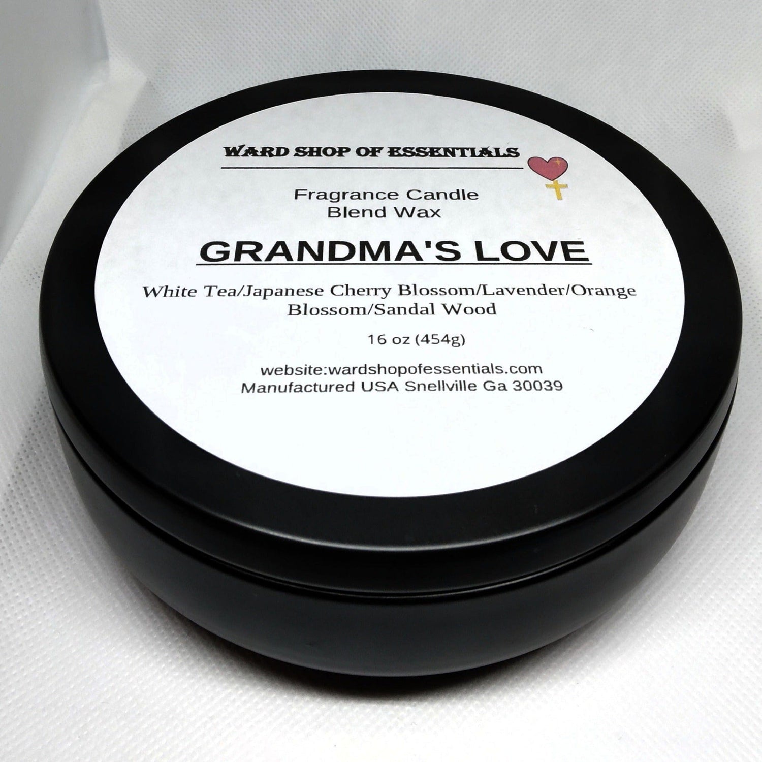 Grandma's Love Fragrance Candle - Ward Shop Of Essentials