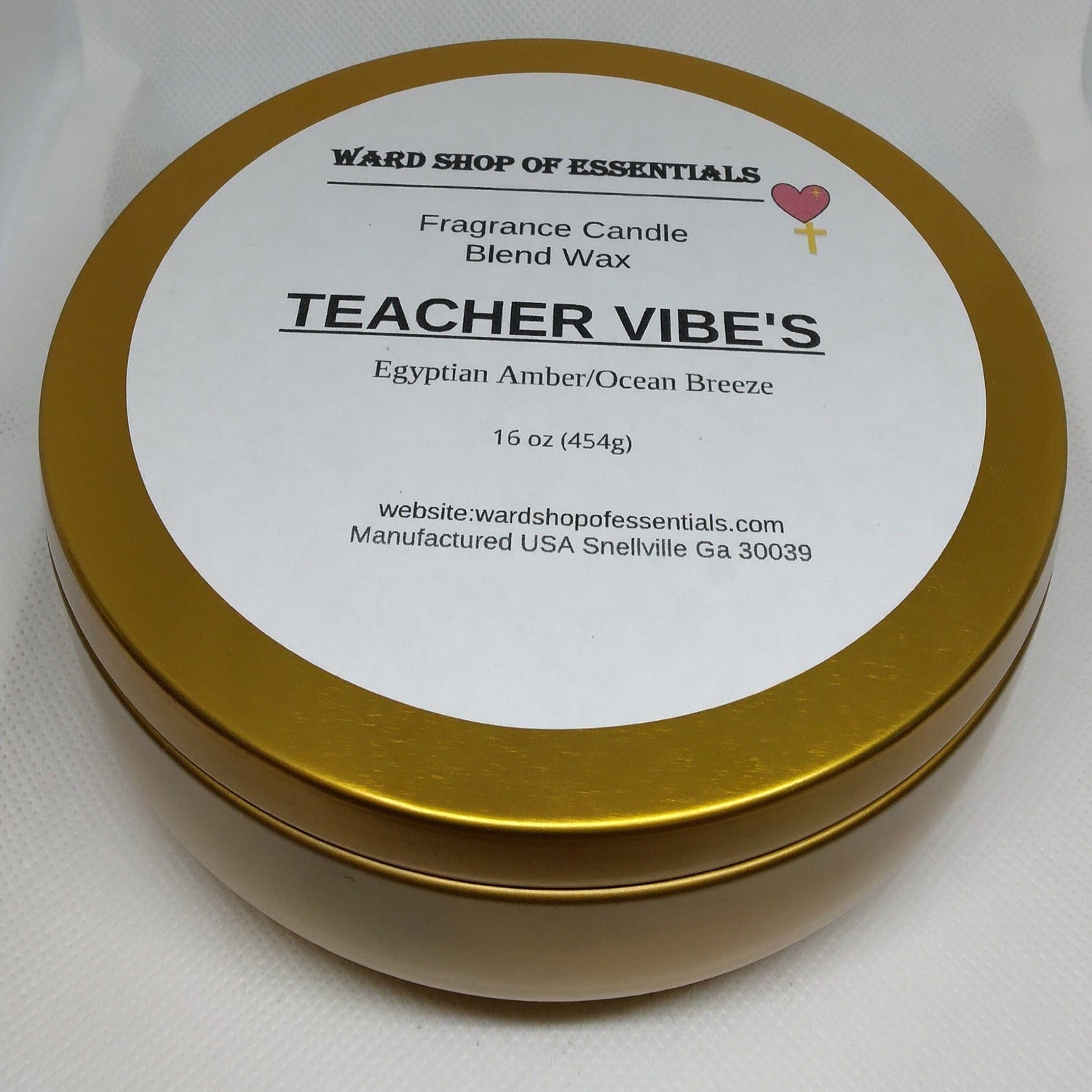 Teacher Vibes Fragrance Candle - Ward Shop Of Essentials