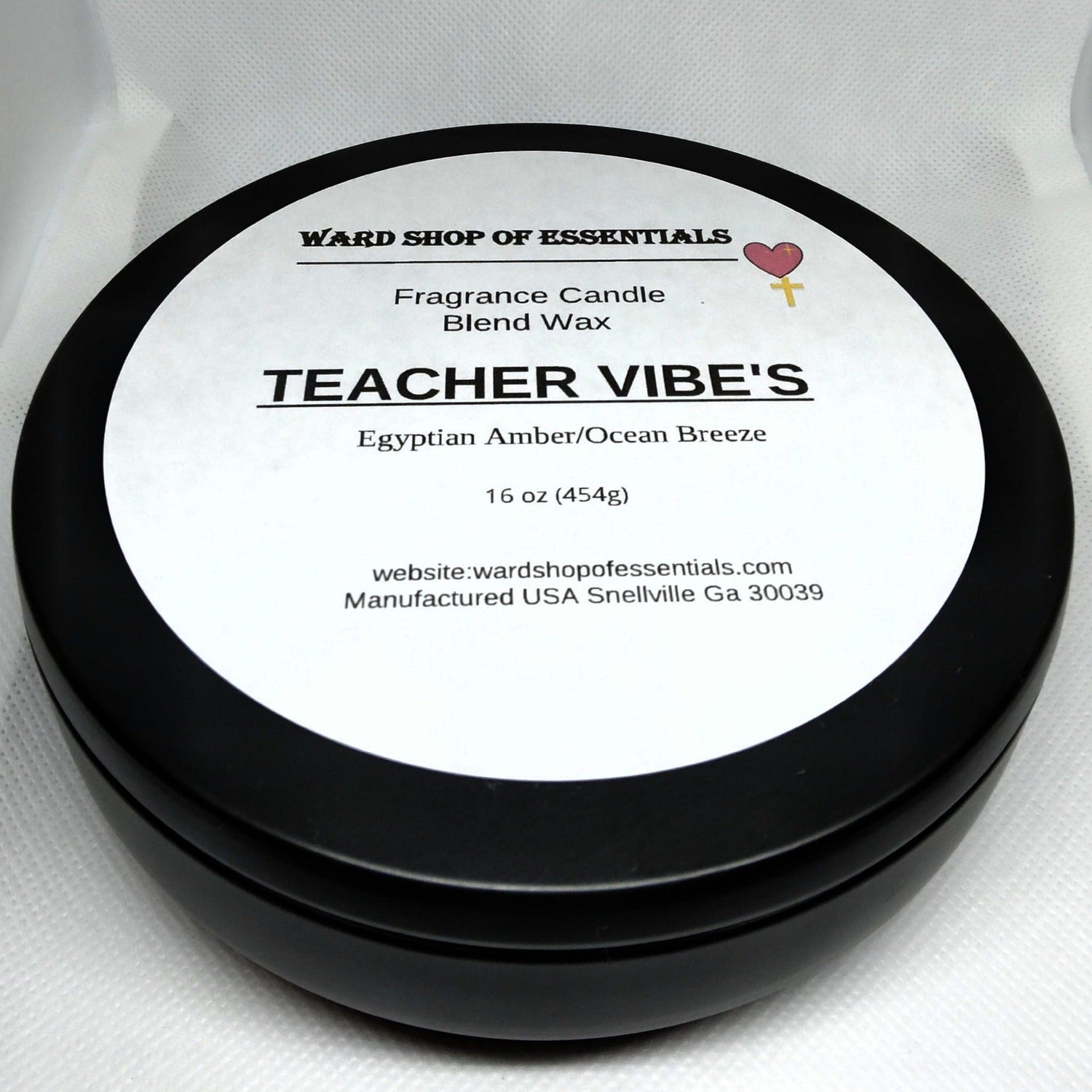 Teacher Vibes Fragrance Candle - Ward Shop Of Essentials