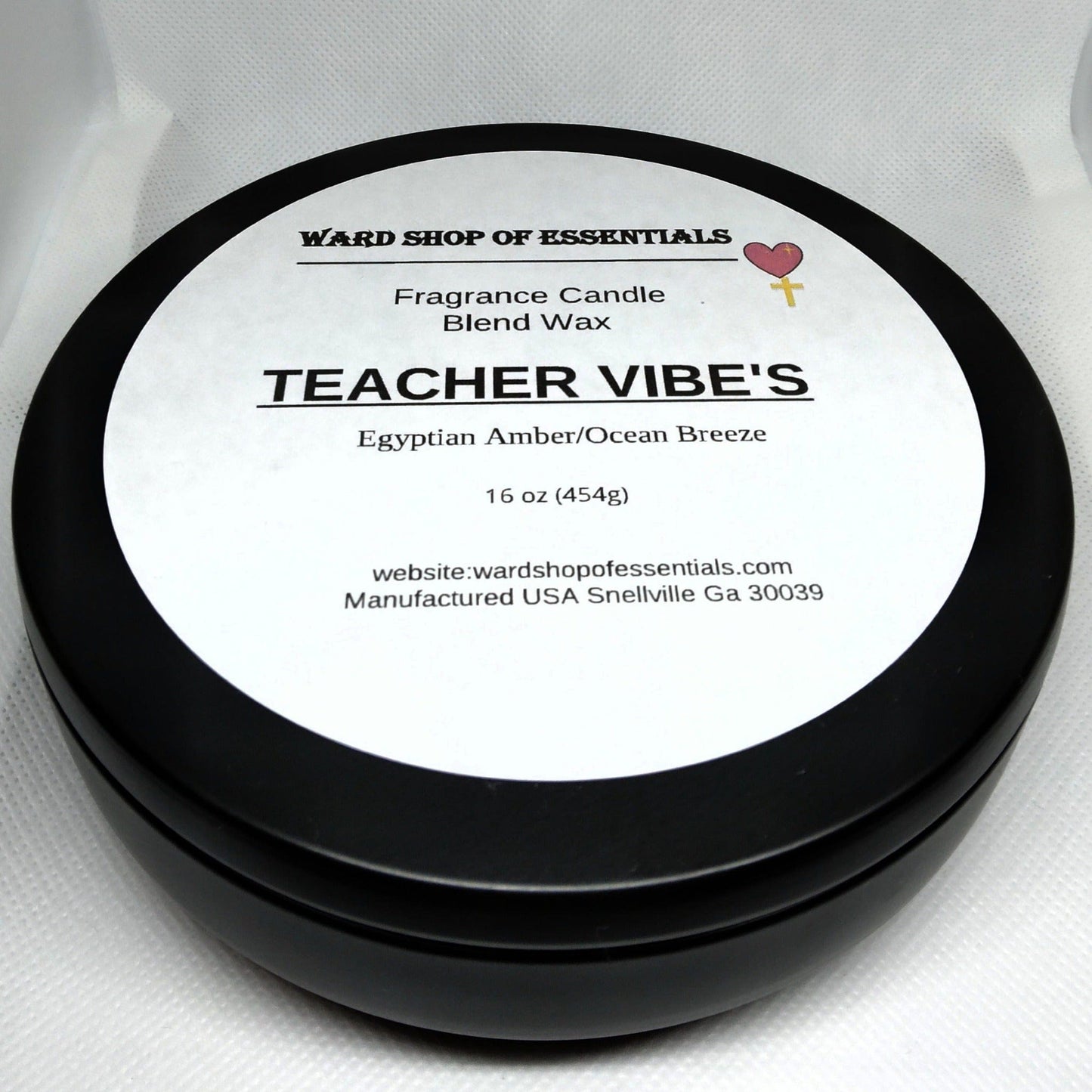 Teacher Vibes 3 Wick Candle - Ward Shop Of Essentials