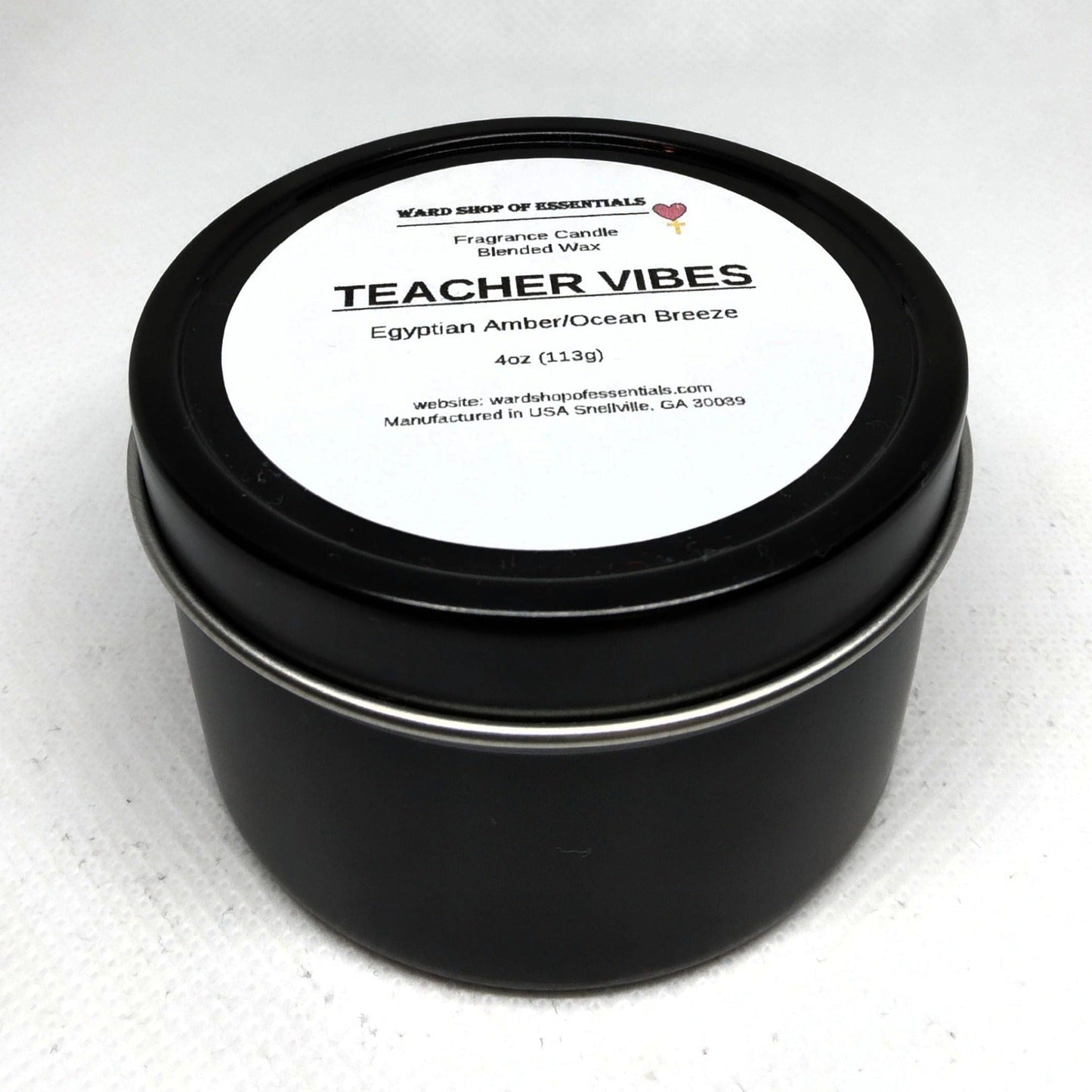 Teacher Vibes Fragrance Candle - Ward Shop Of Essentials