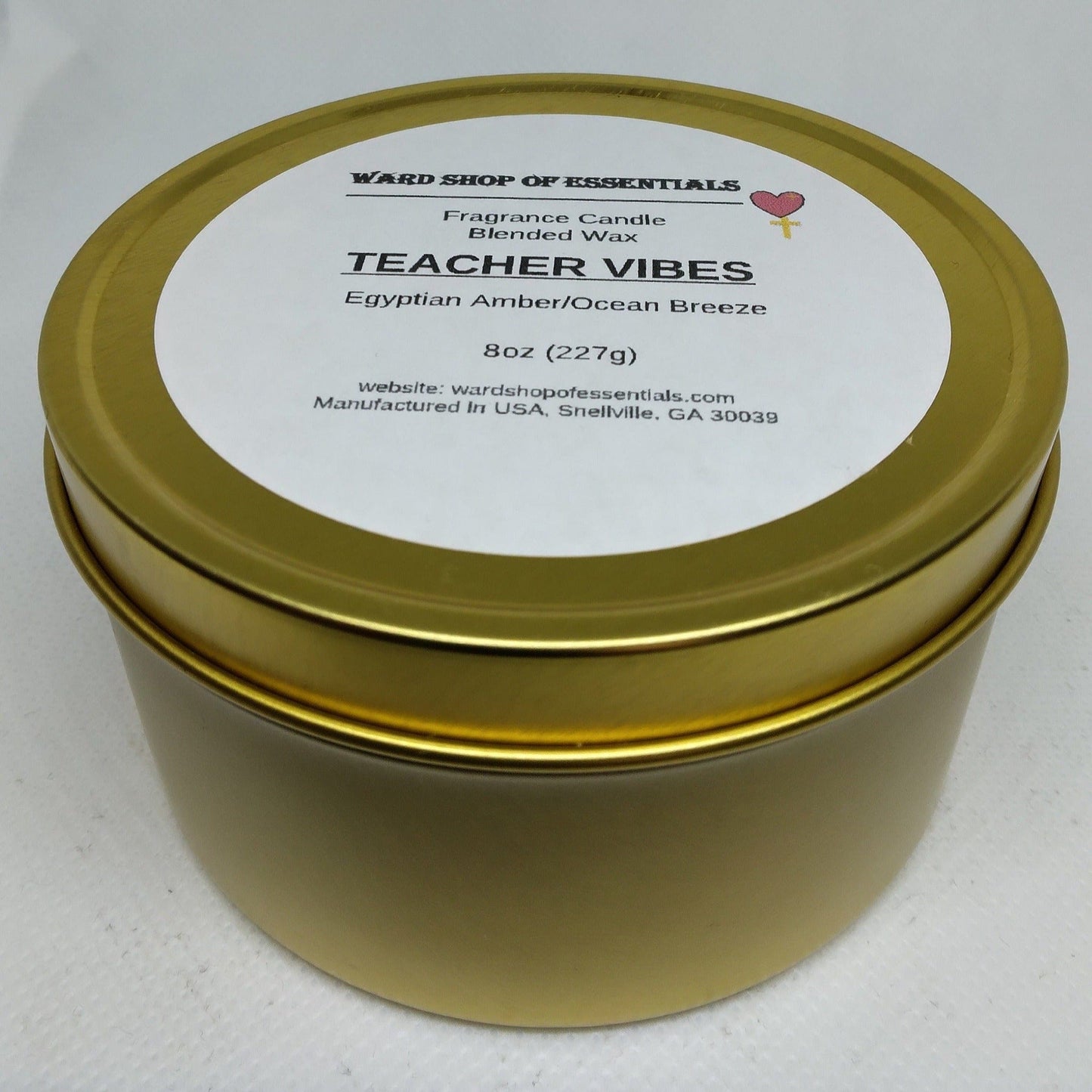 Teacher Vibes Fragrance Candle - Ward Shop Of Essentials