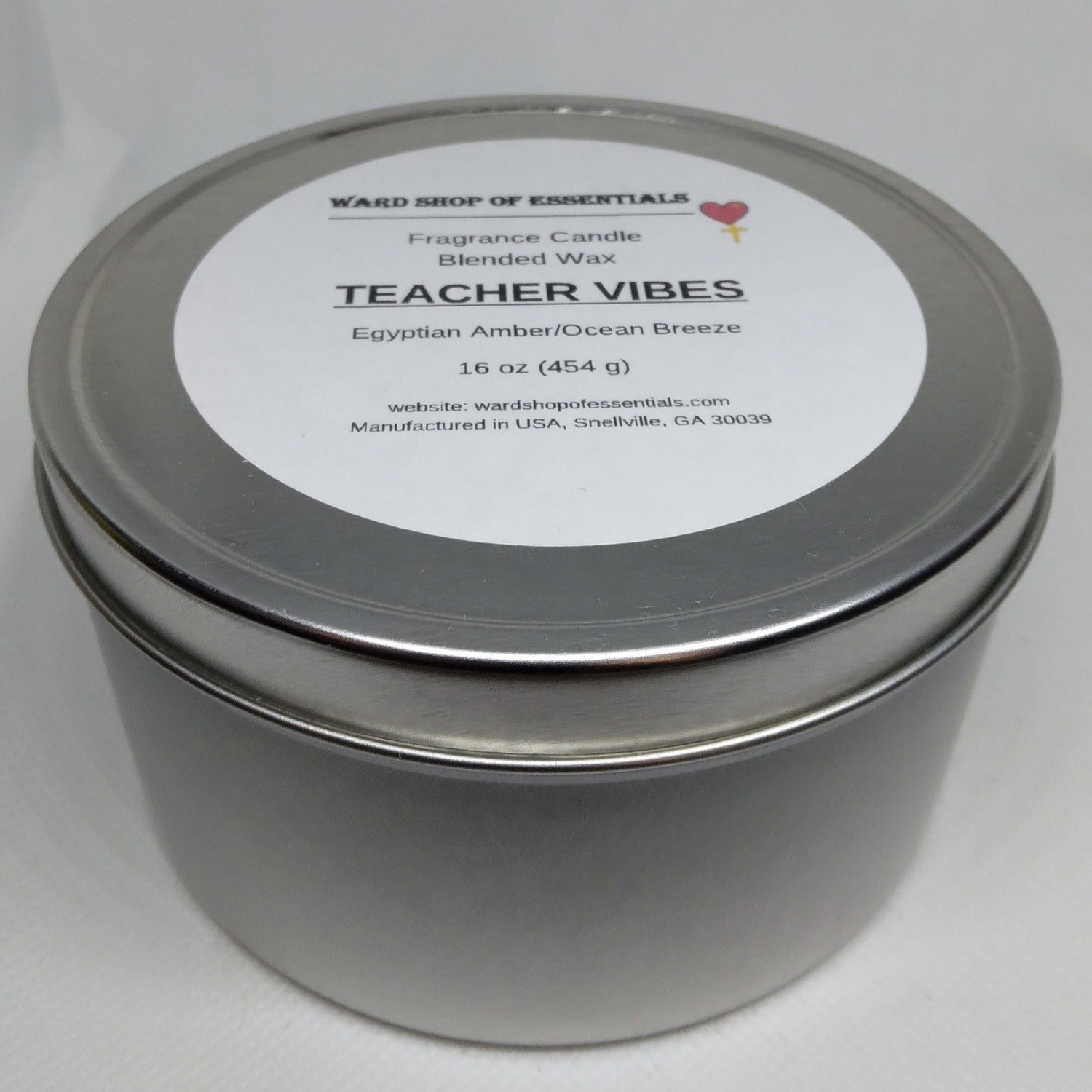 Teacher Vibes Fragrance Candle - Ward Shop Of Essentials