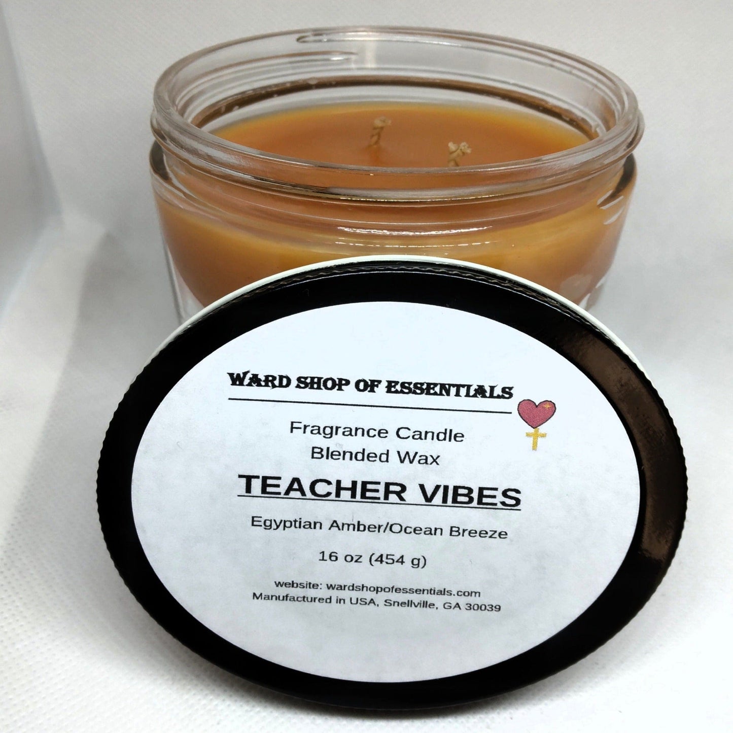 Teacher Vibes 2 Wick Candle - Ward Shop Of Essentials