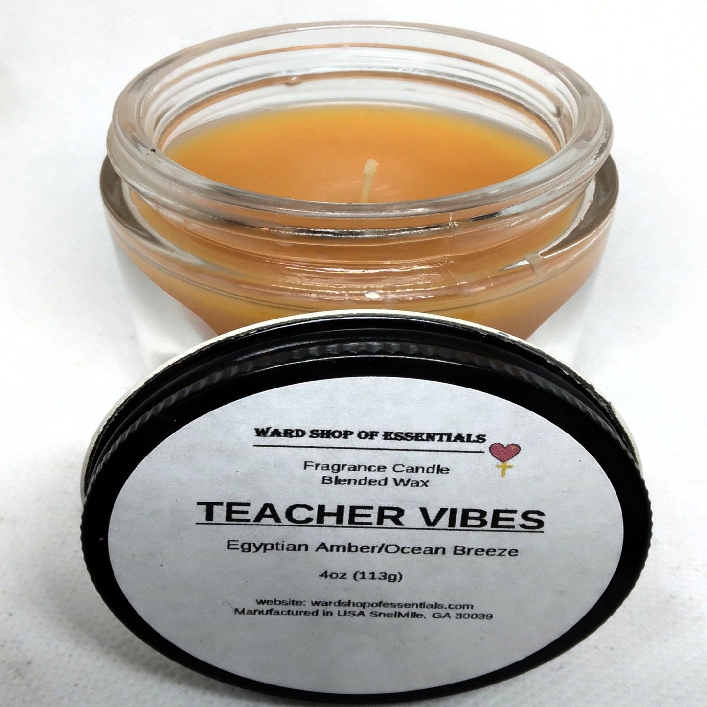 Teacher Vibes Fragrance Candle - Ward Shop Of Essentials