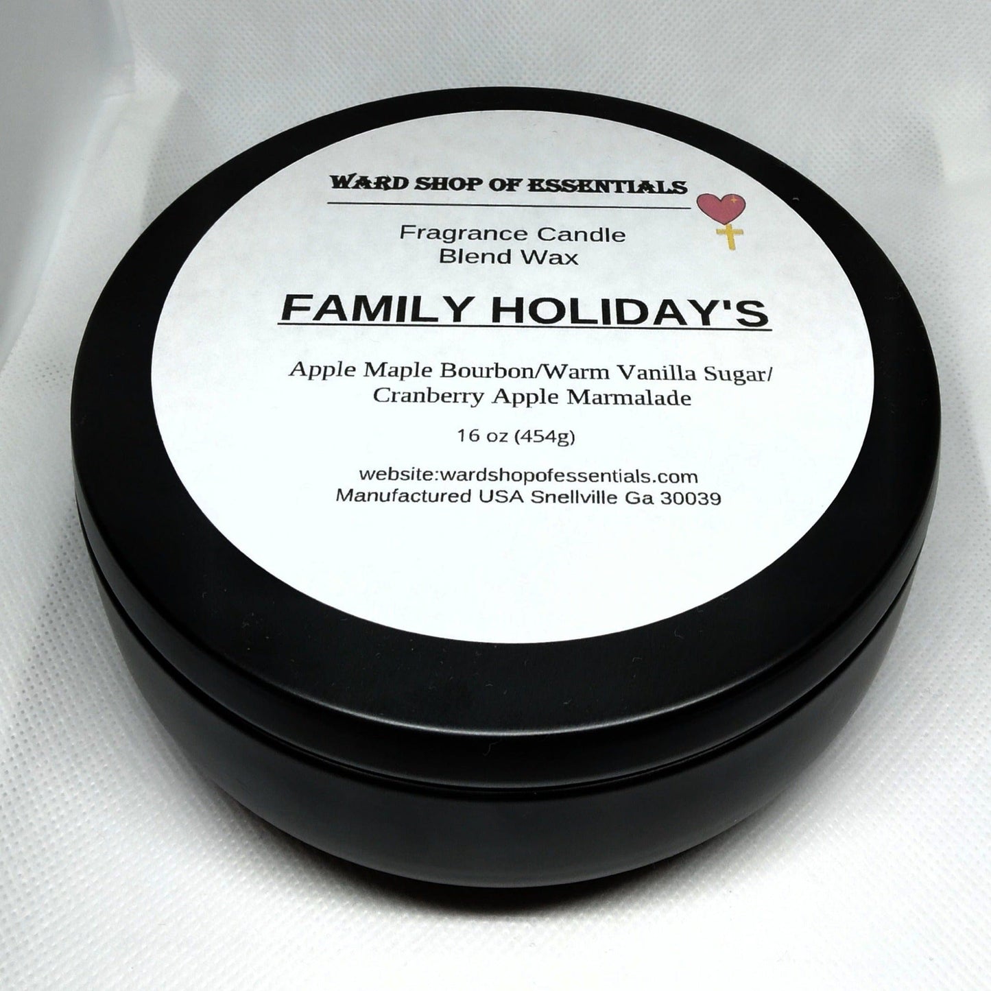 Family Holiday's Fragrance Candle - Ward Shop Of Essentials