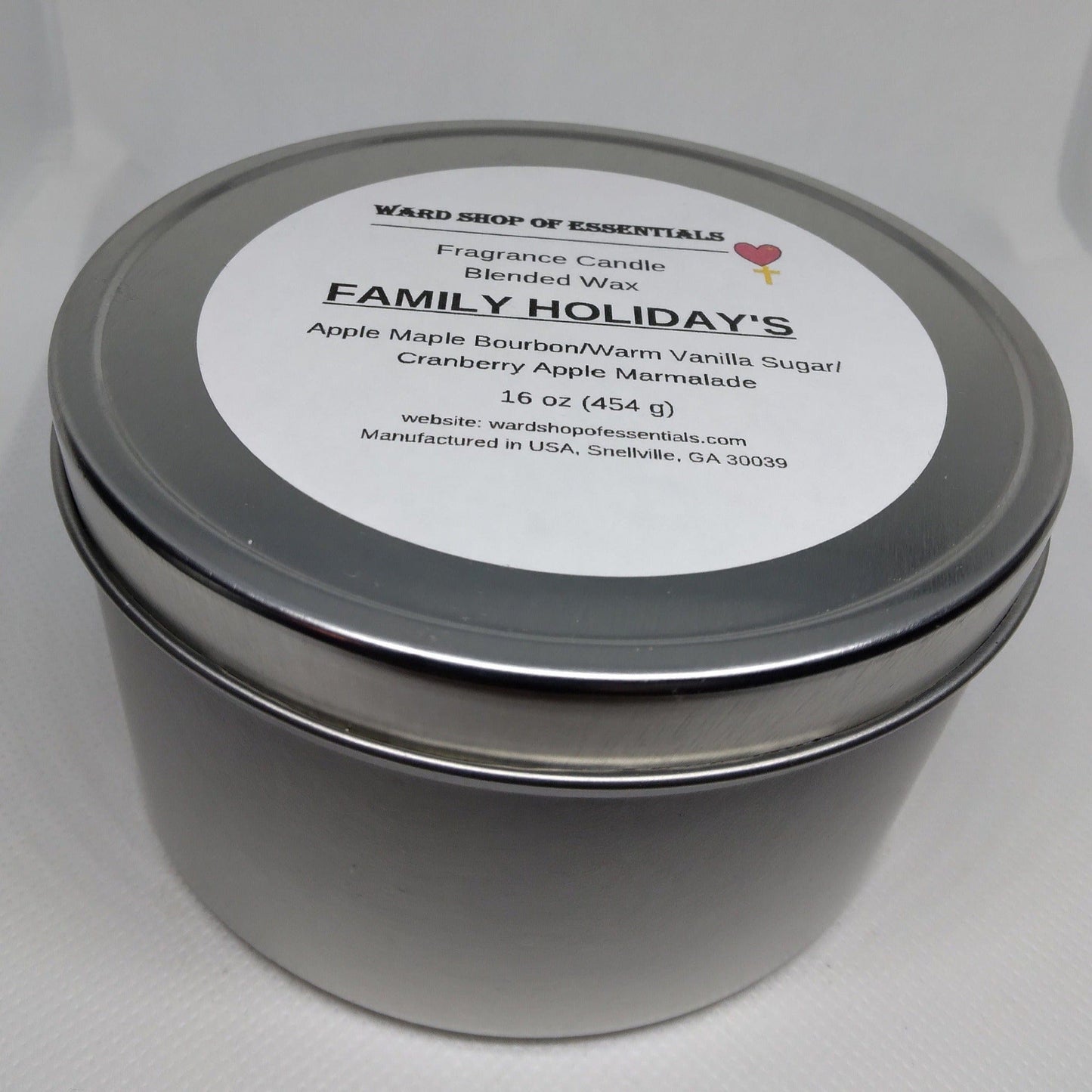 Family Holiday's Fragrance Candle - Ward Shop Of Essentials