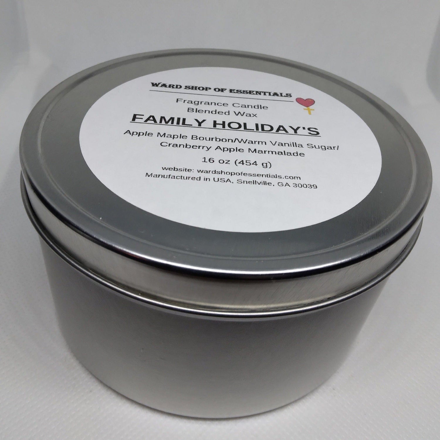 Family Holiday's 2 Wick Candle - Ward Shop Of Essentials