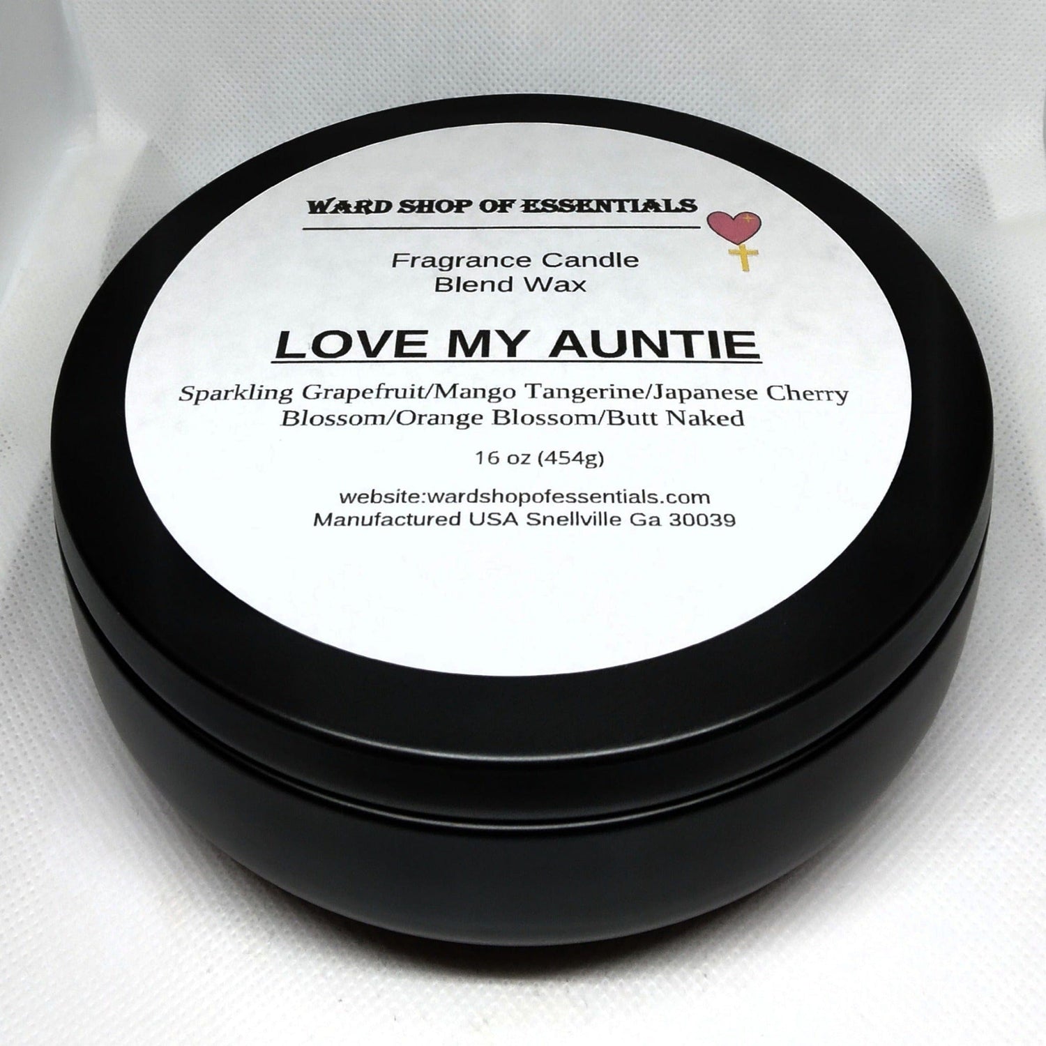 Love My Auntie Fragrance Candle - Ward Shop Of Essentials