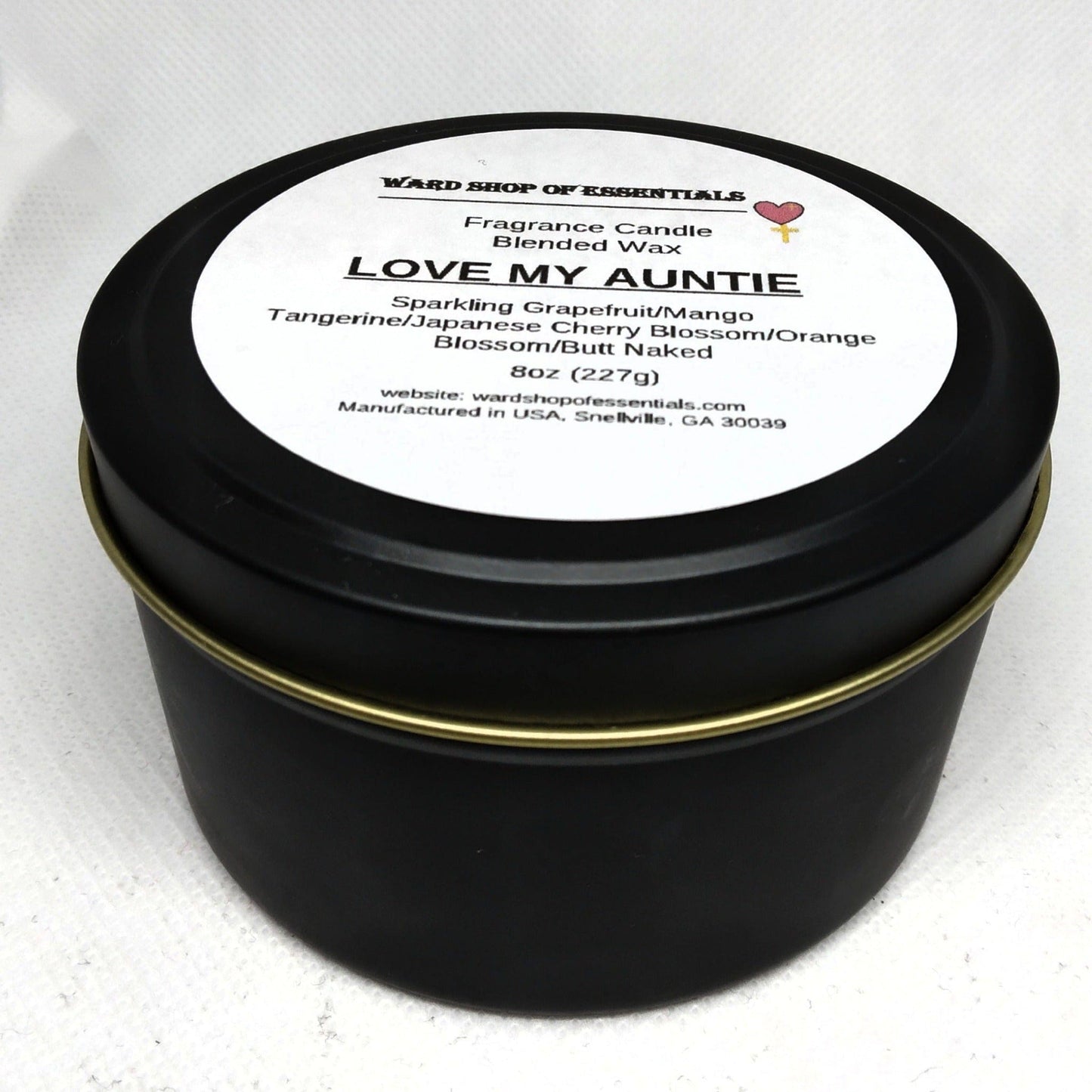 Love My Auntie Fragrance Candle - Ward Shop Of Essentials