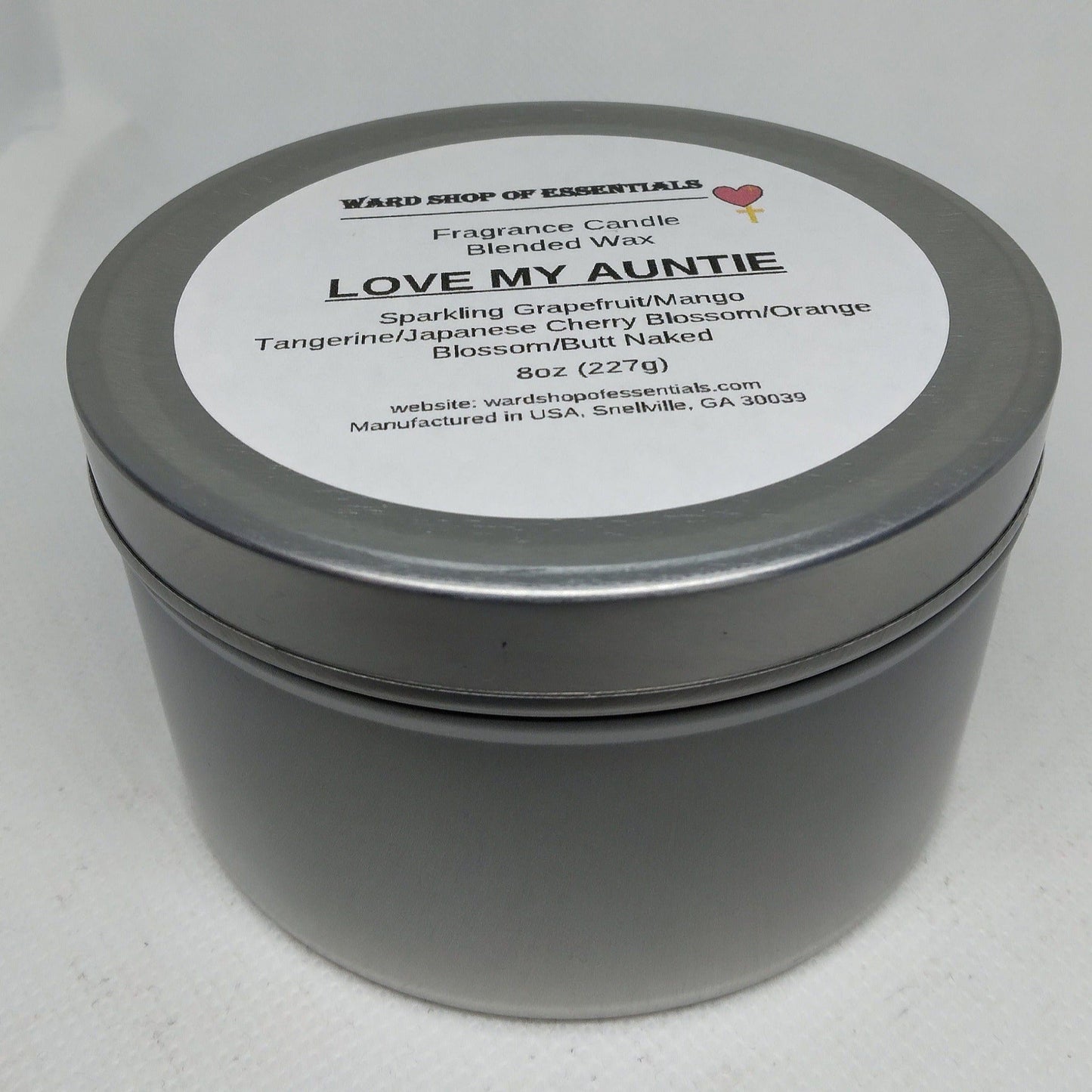 Love My Auntie Fragrance Candle - Ward Shop Of Essentials