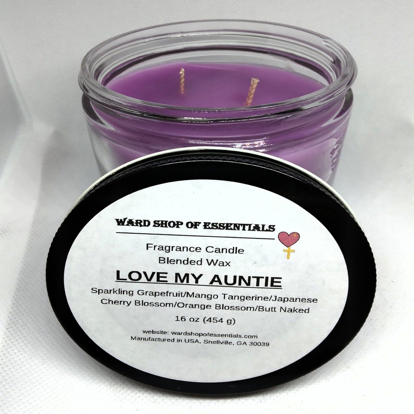 Love My Auntie Fragrance Candle - Ward Shop Of Essentials