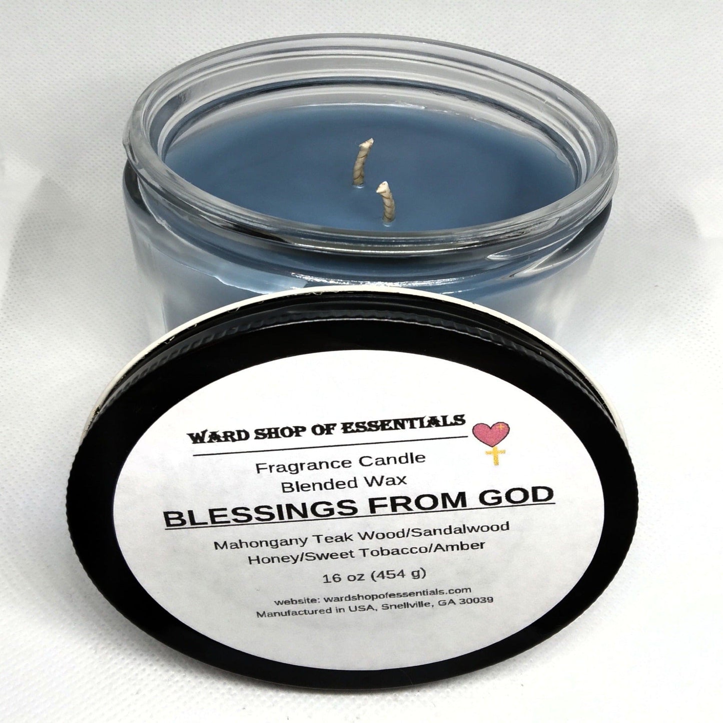 Blessings From God Fragrance Candle - Ward Shop Of Essentials