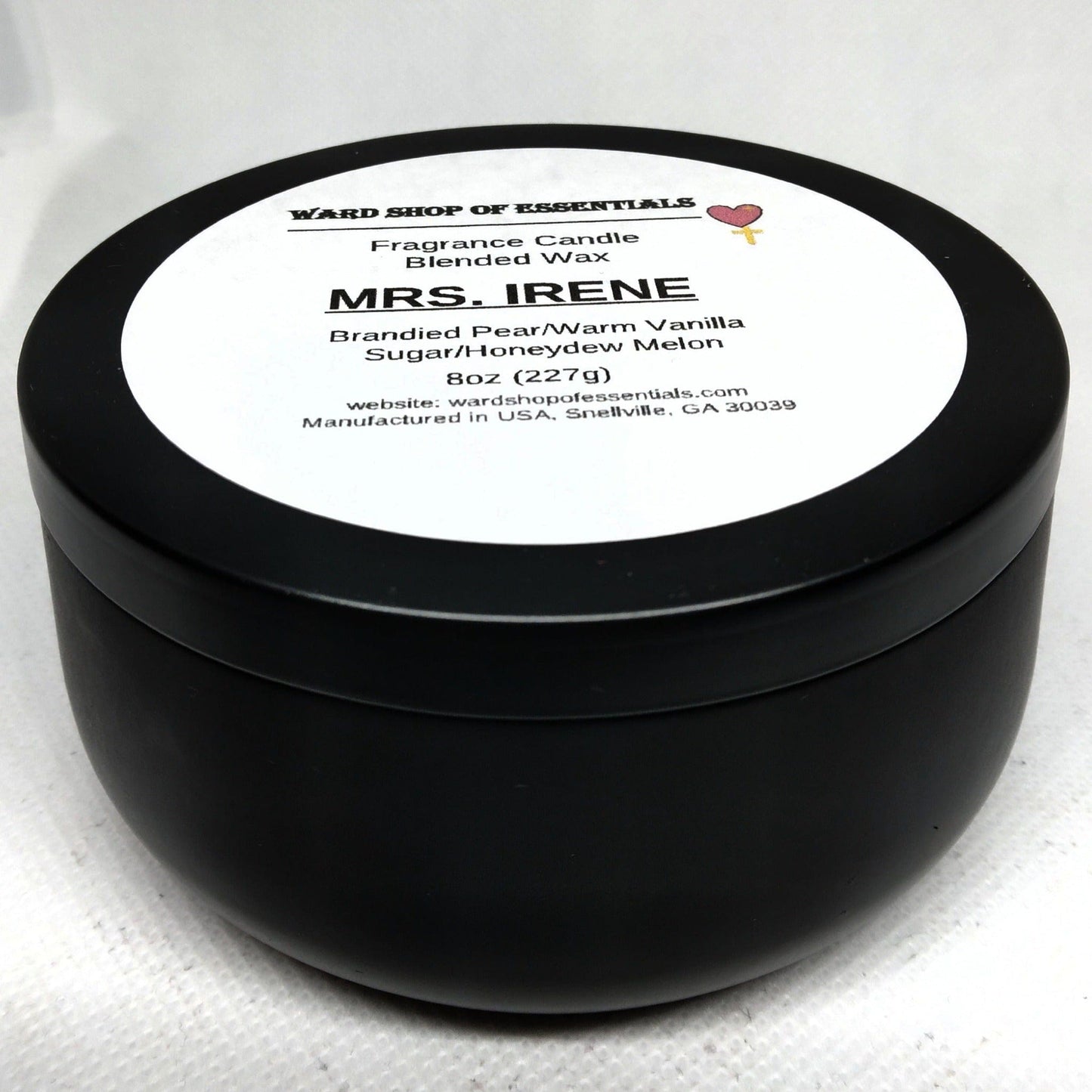 Mrs. Irene Fragrance Candle - Ward Shop Of Essentials